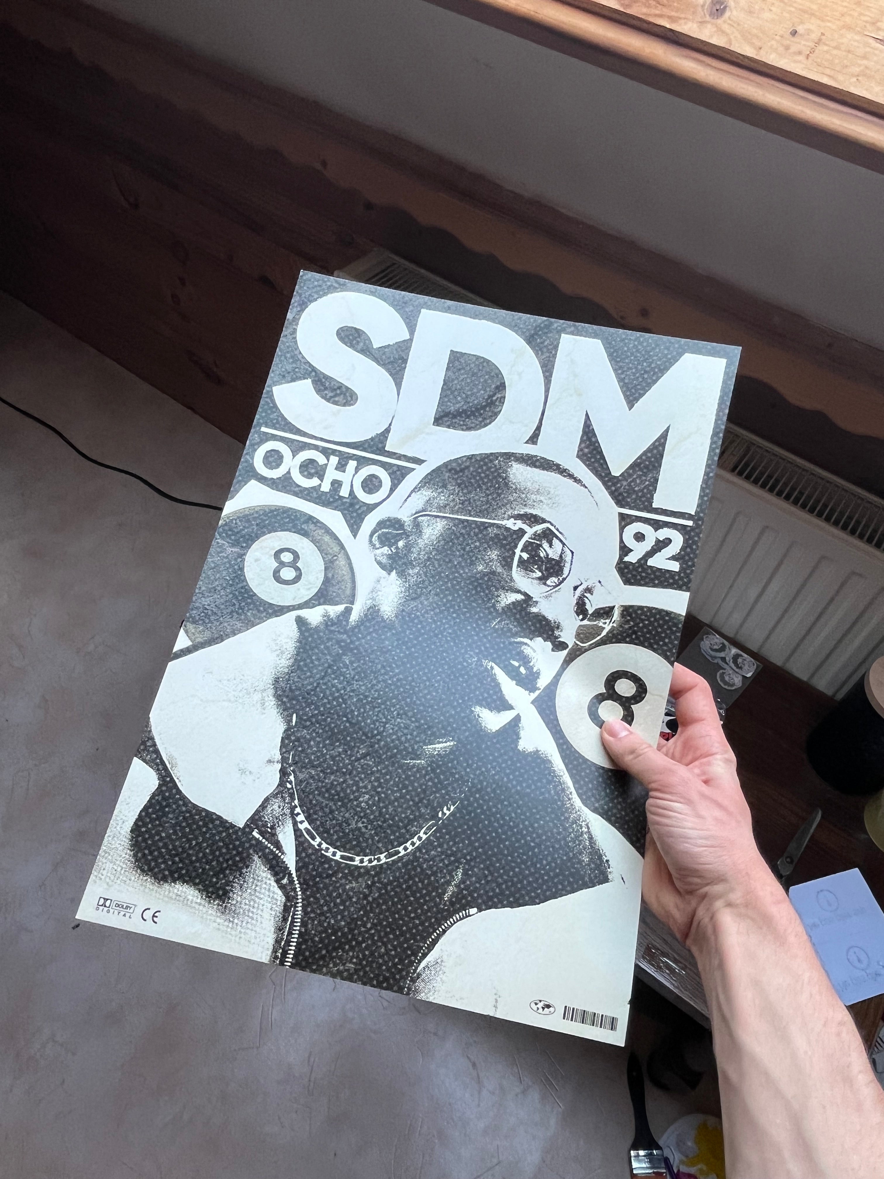 SDM-Plakat