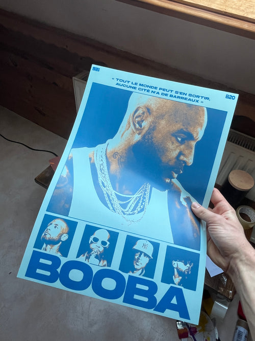 Booba-Plakat