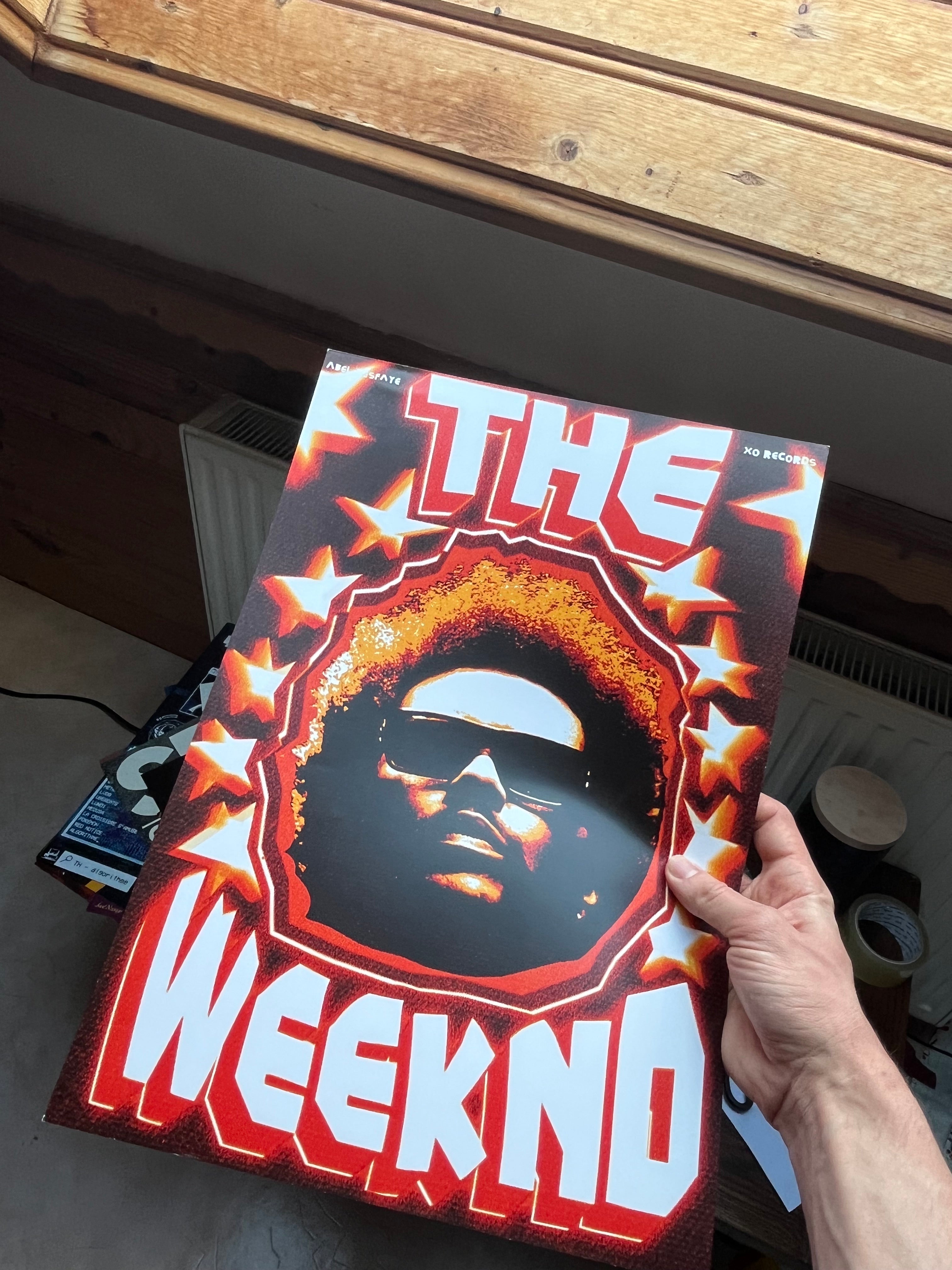 The Weeknd Poster