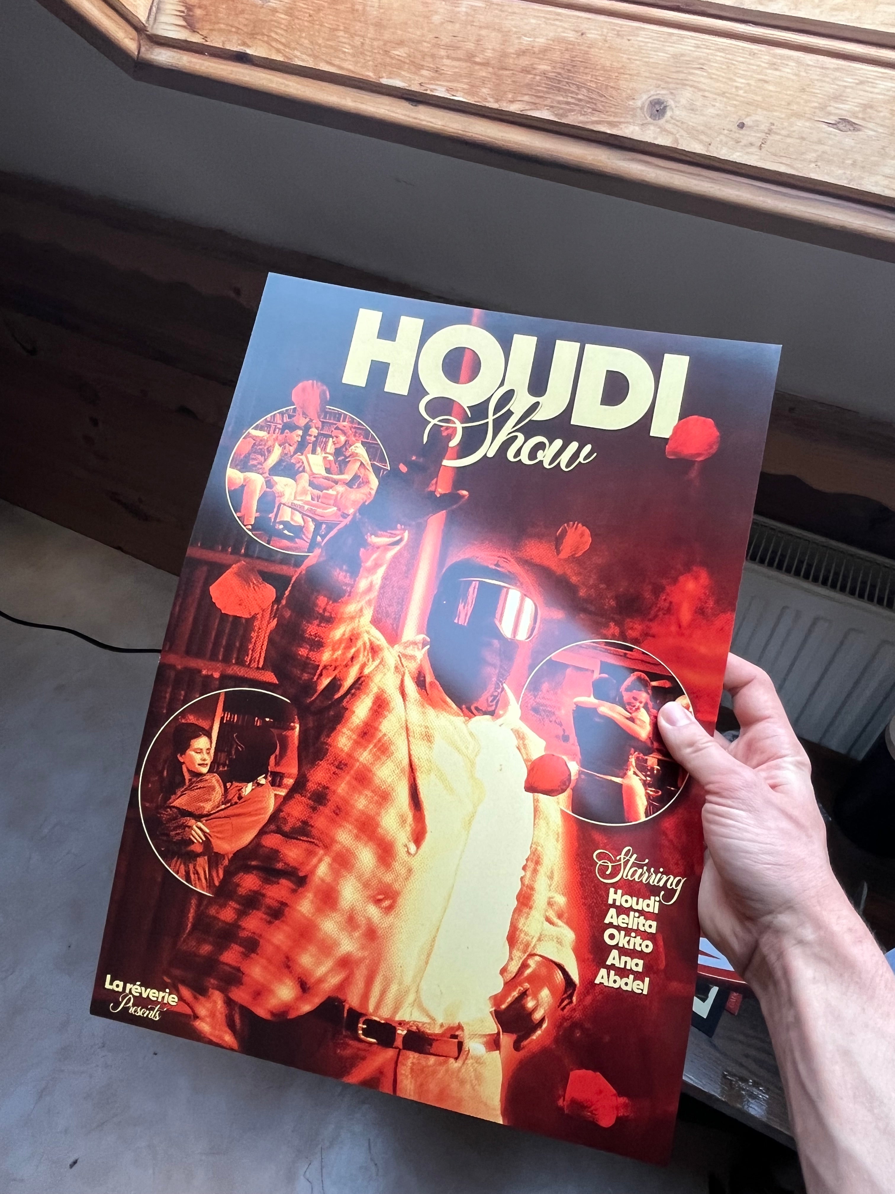 Houdi-Plakat