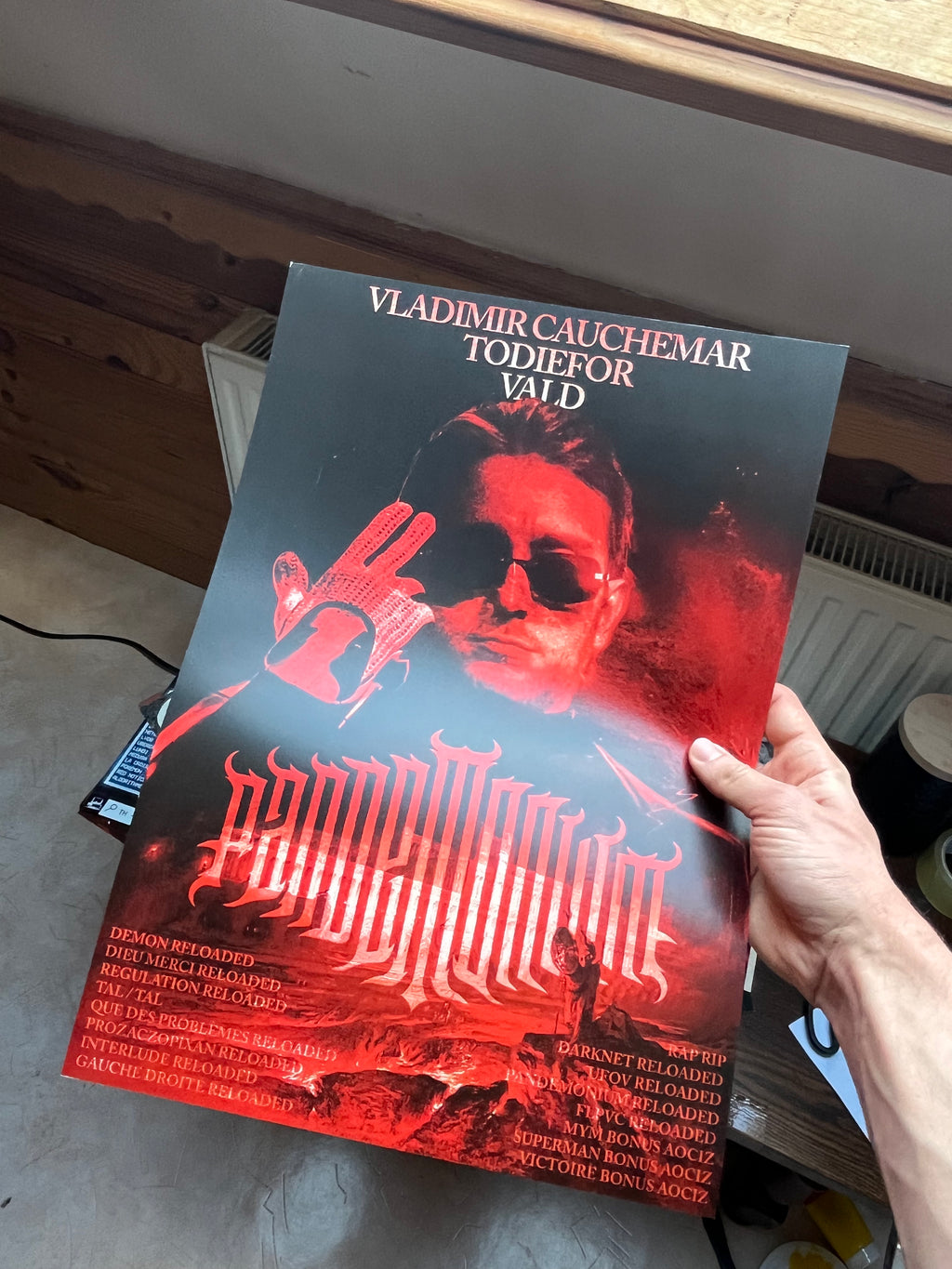 Poster Vald, Vladimir Cauchemar, Todiefor