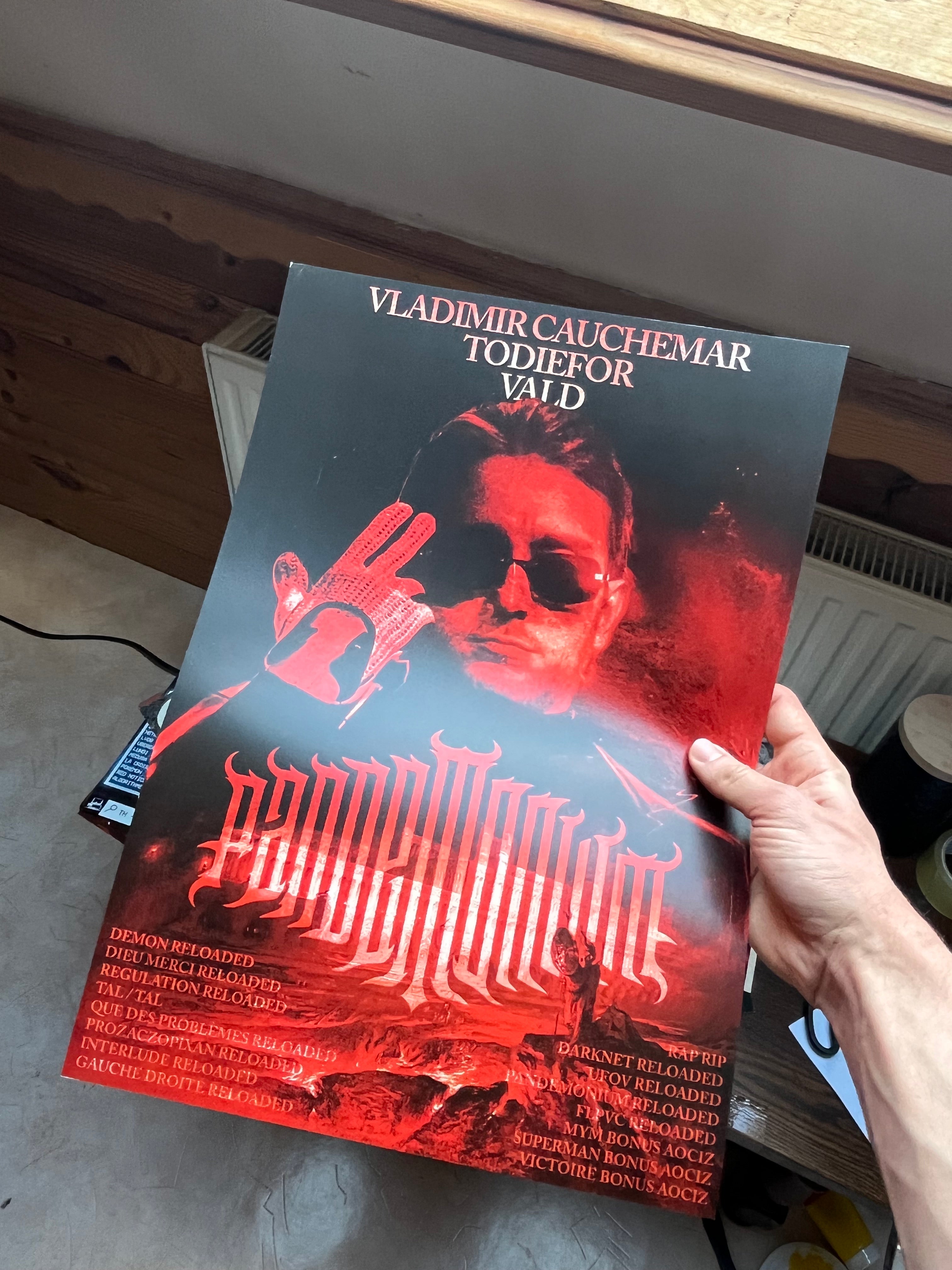 Poster Vald, Vladimir Cauchemar, Todiefor
