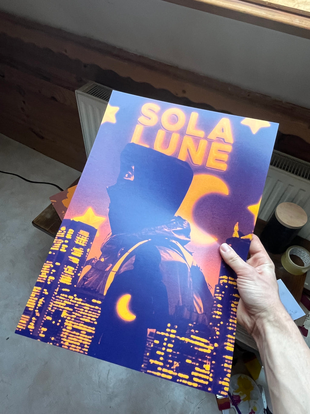 Plakat So La Lune