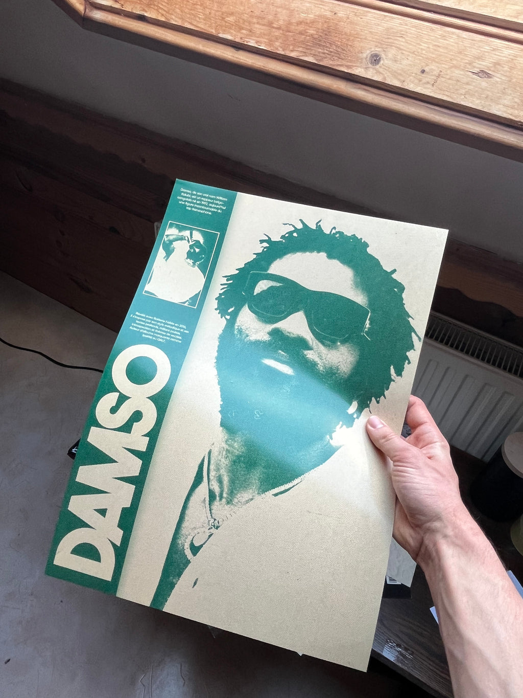Poster Damso