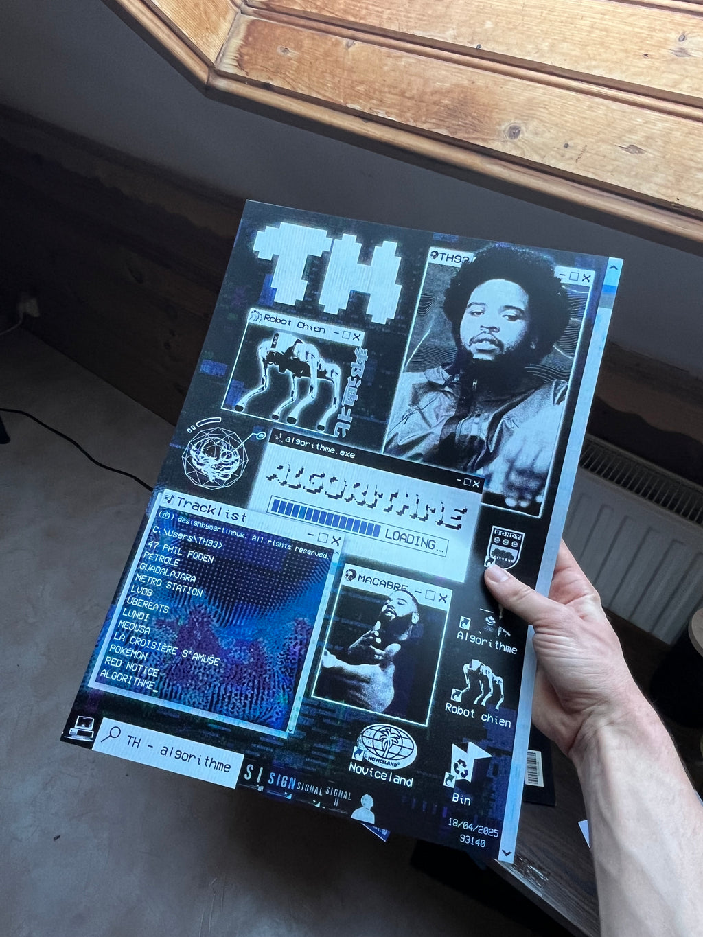 Plakat TH