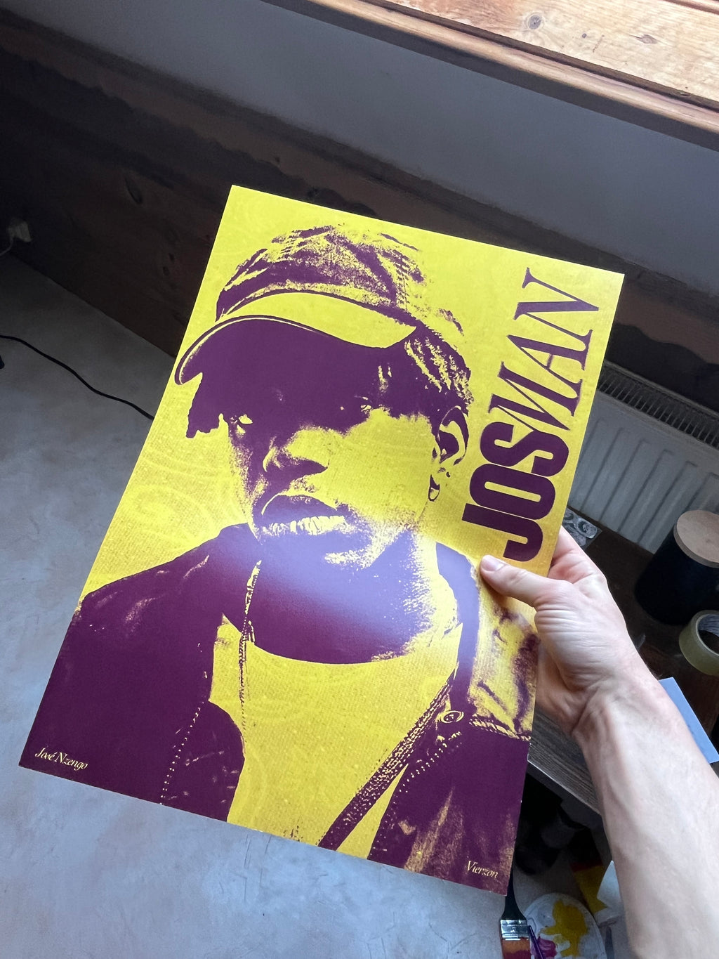 Poster Josman