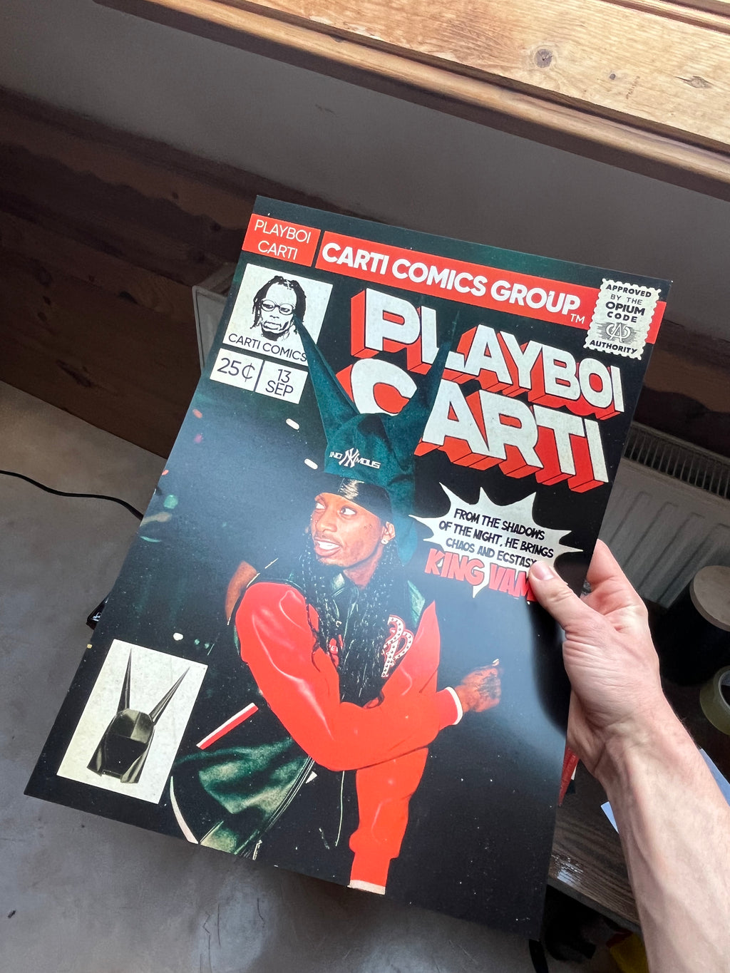 Playboi Carti poster