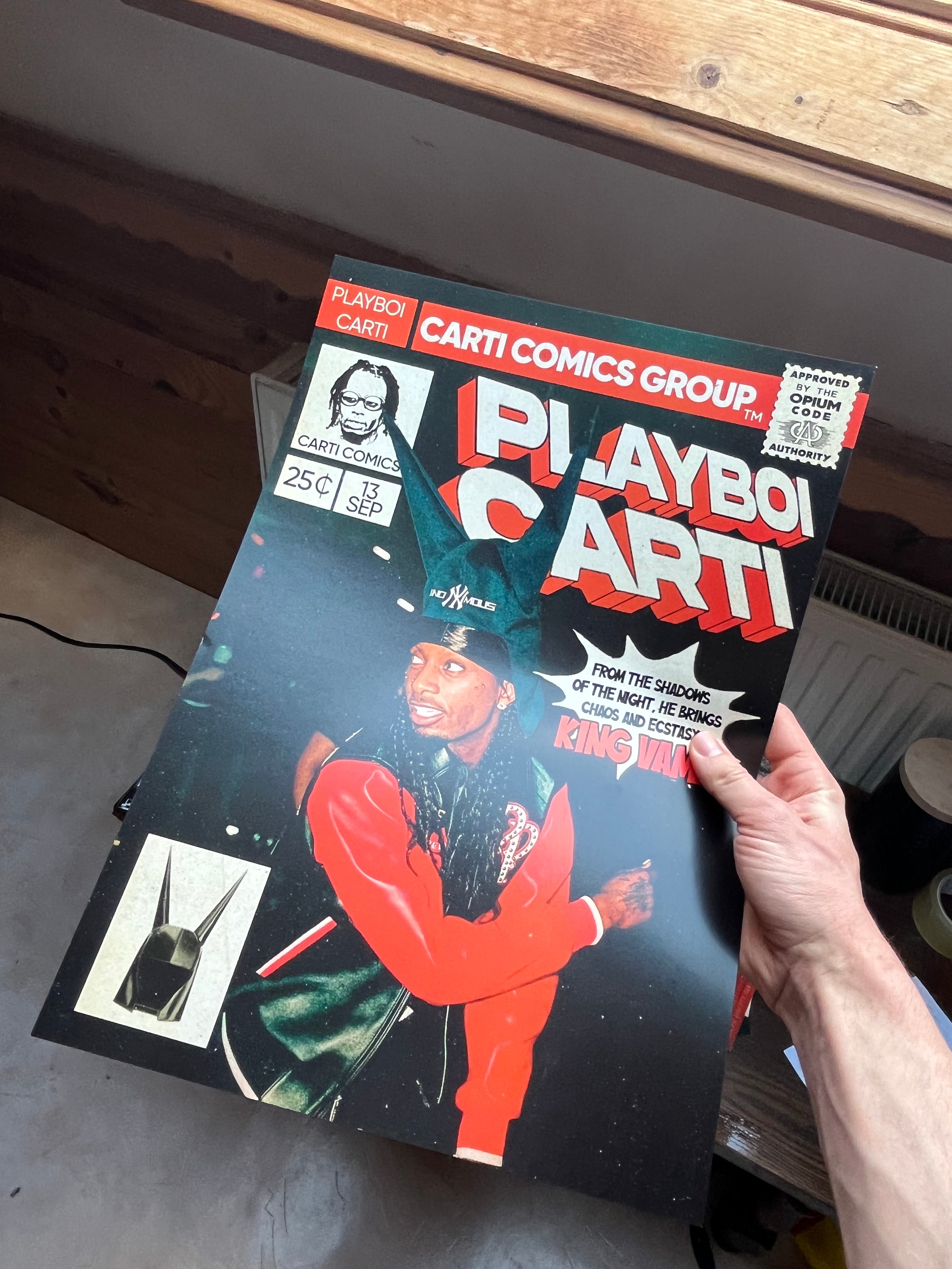 Playboi Carti Poster