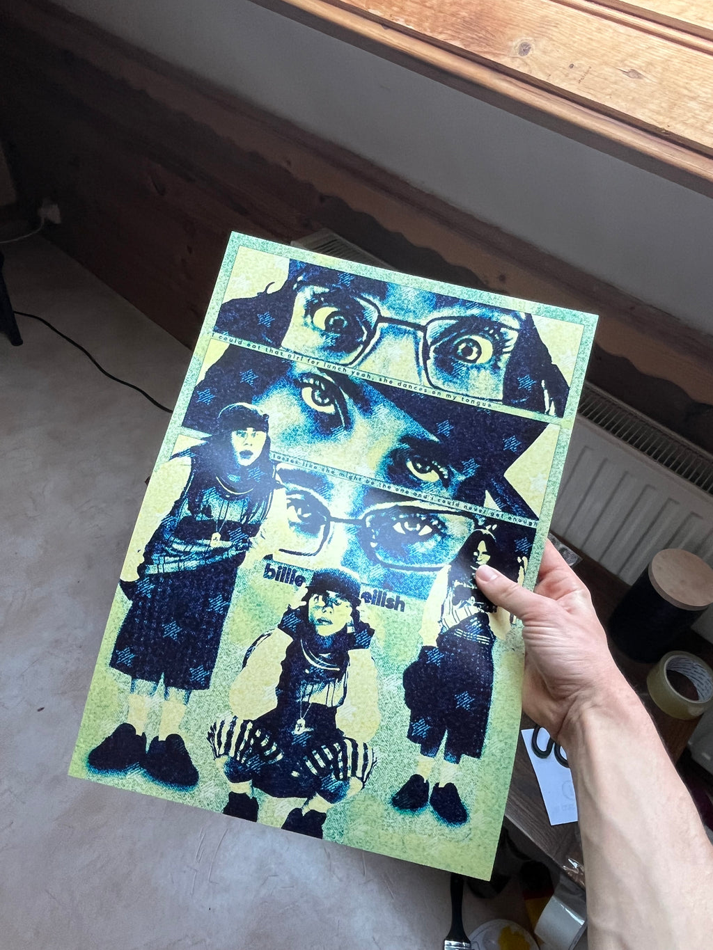 Poster Billie Eilish