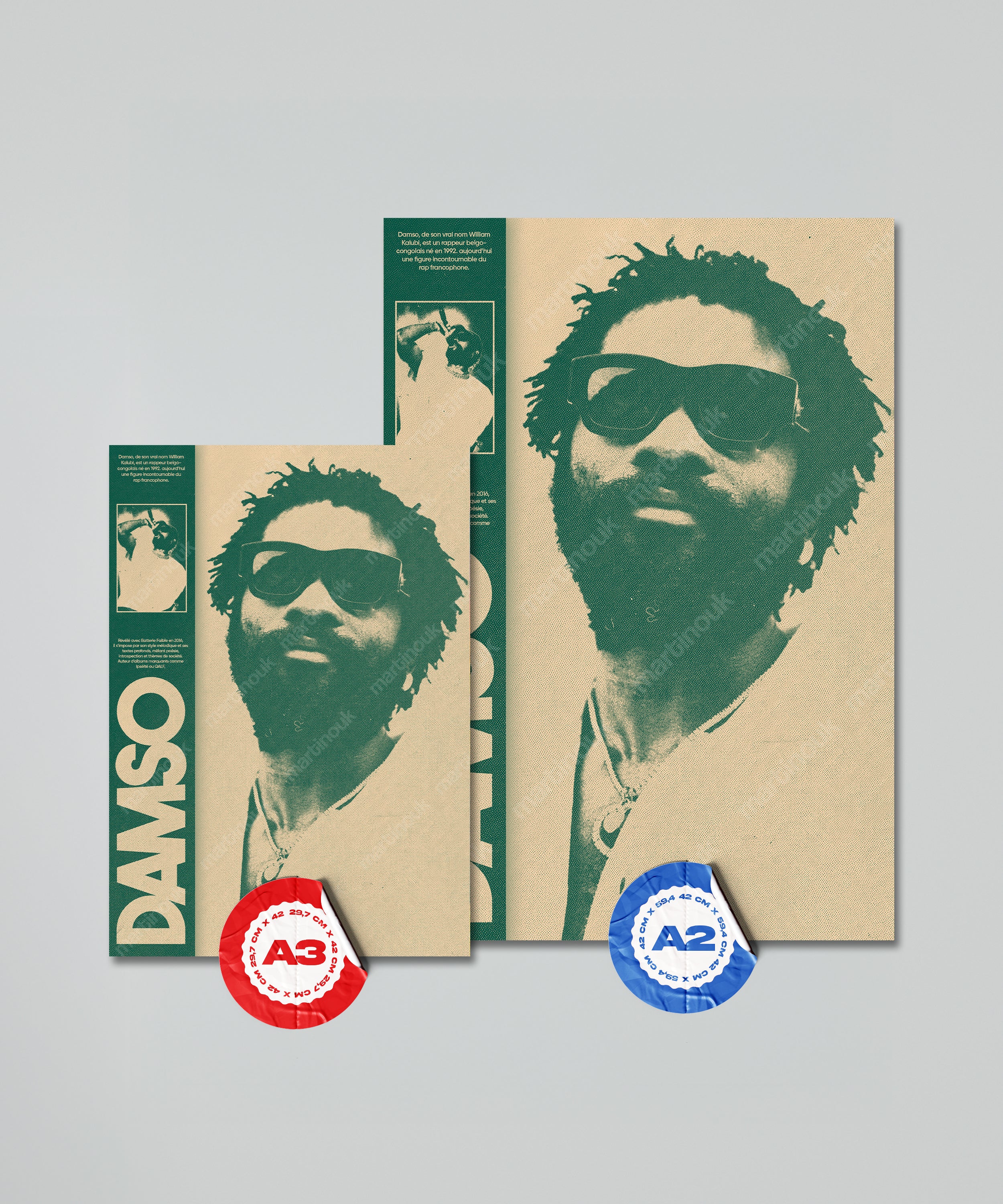 Damso-Poster