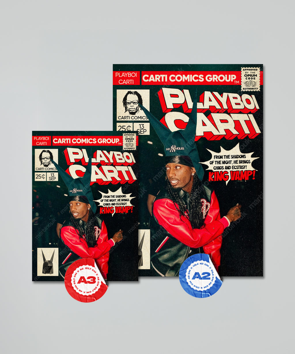 Playboi Carti poster