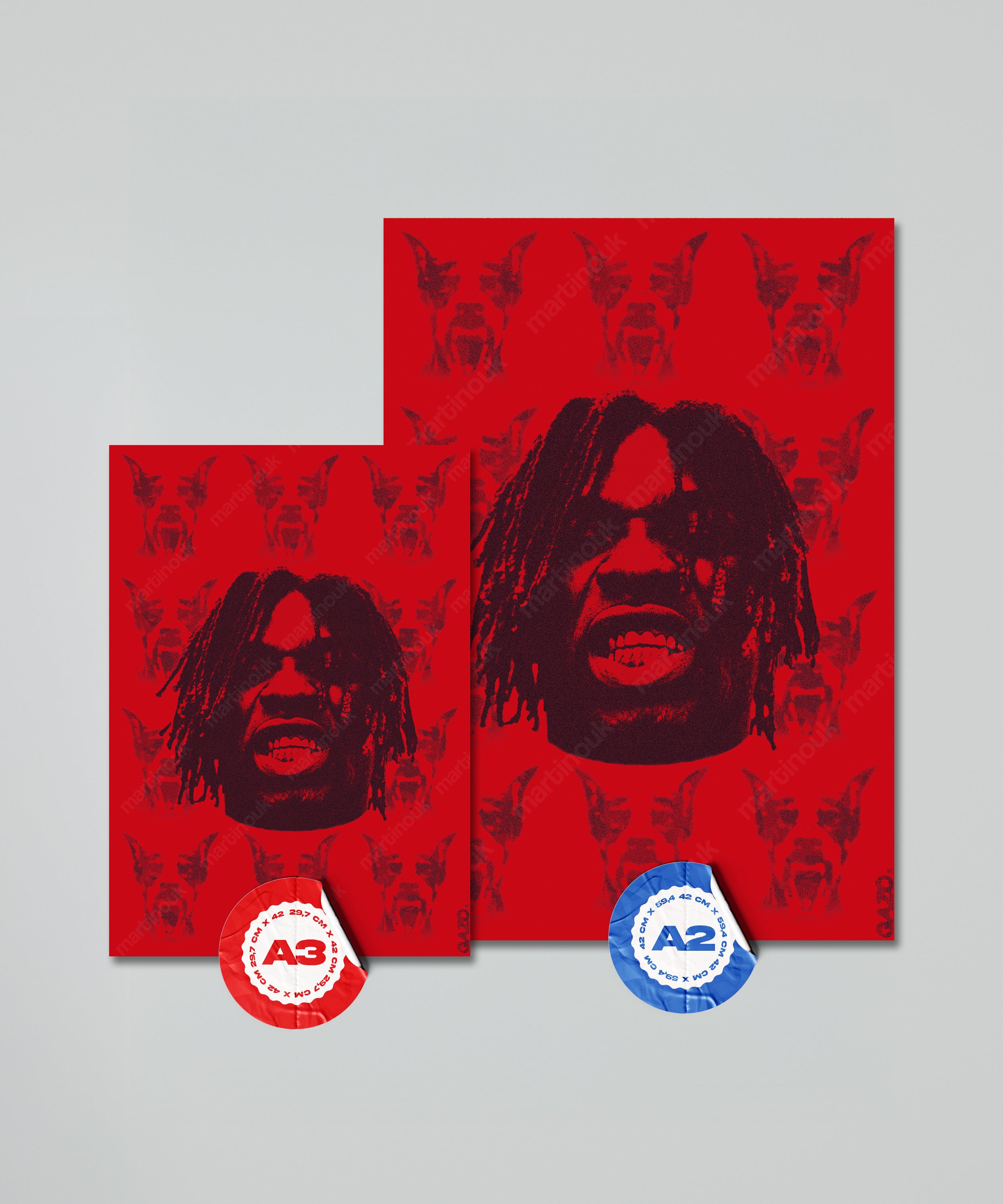 Poster Gazo