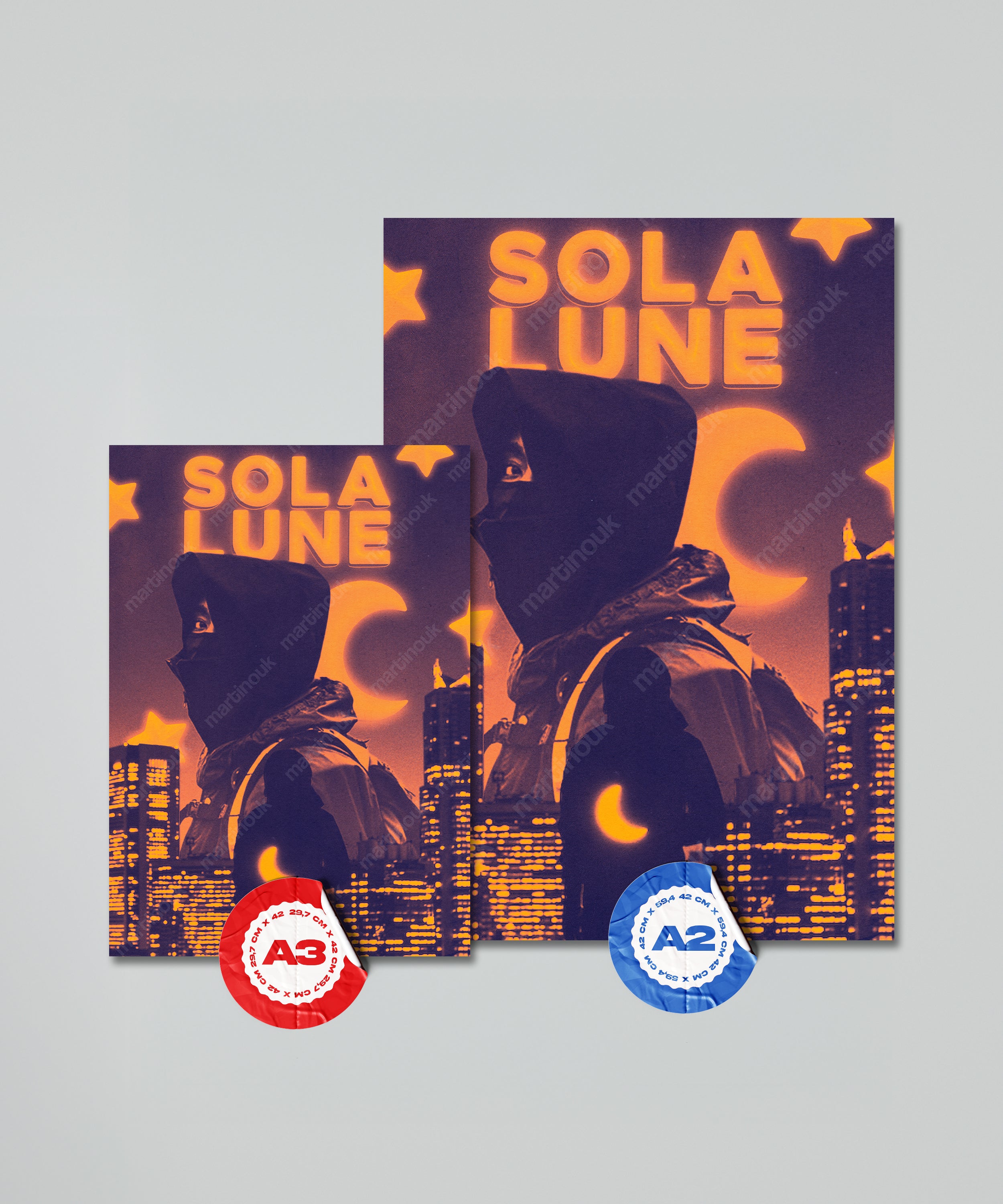 Plakat So La Lune