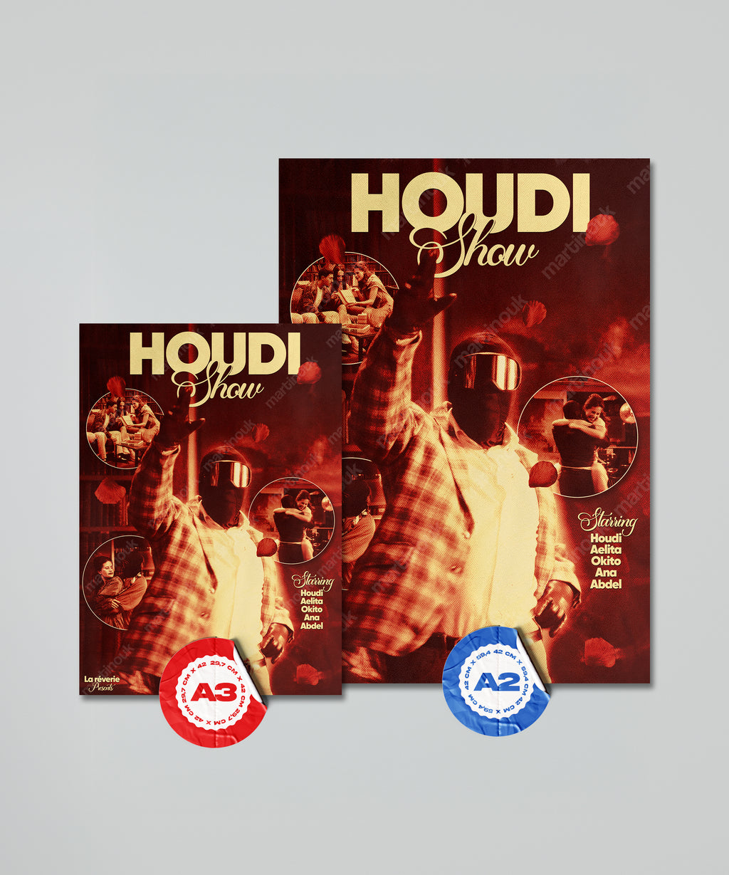 Houdi-Plakat