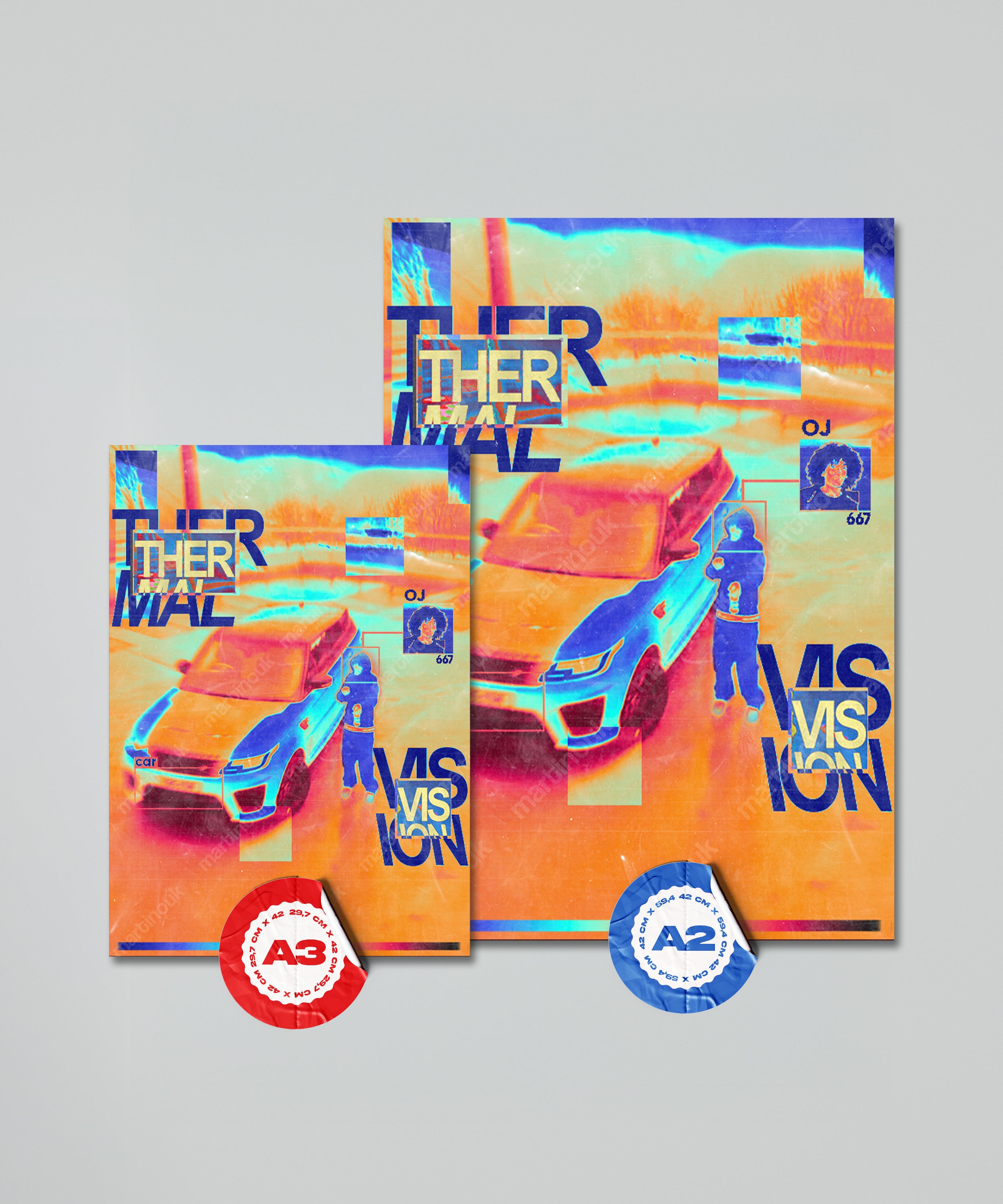 Poster Osirus Jack "Thermal Vision"