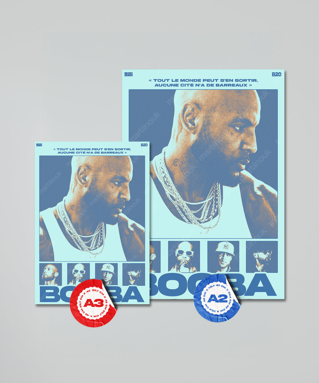 Booba-Plakat