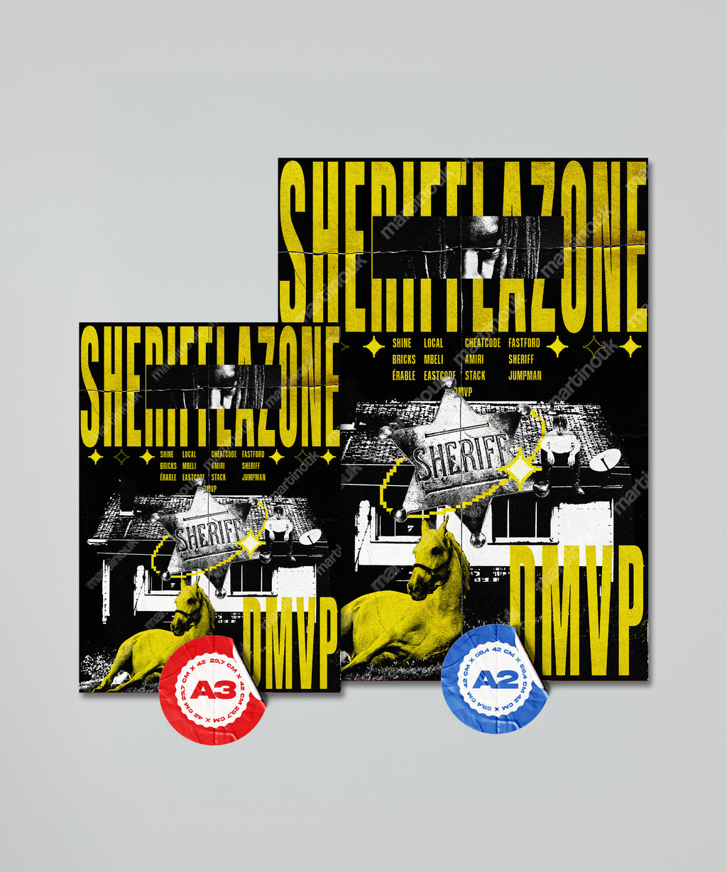 Poster Sherifflazone