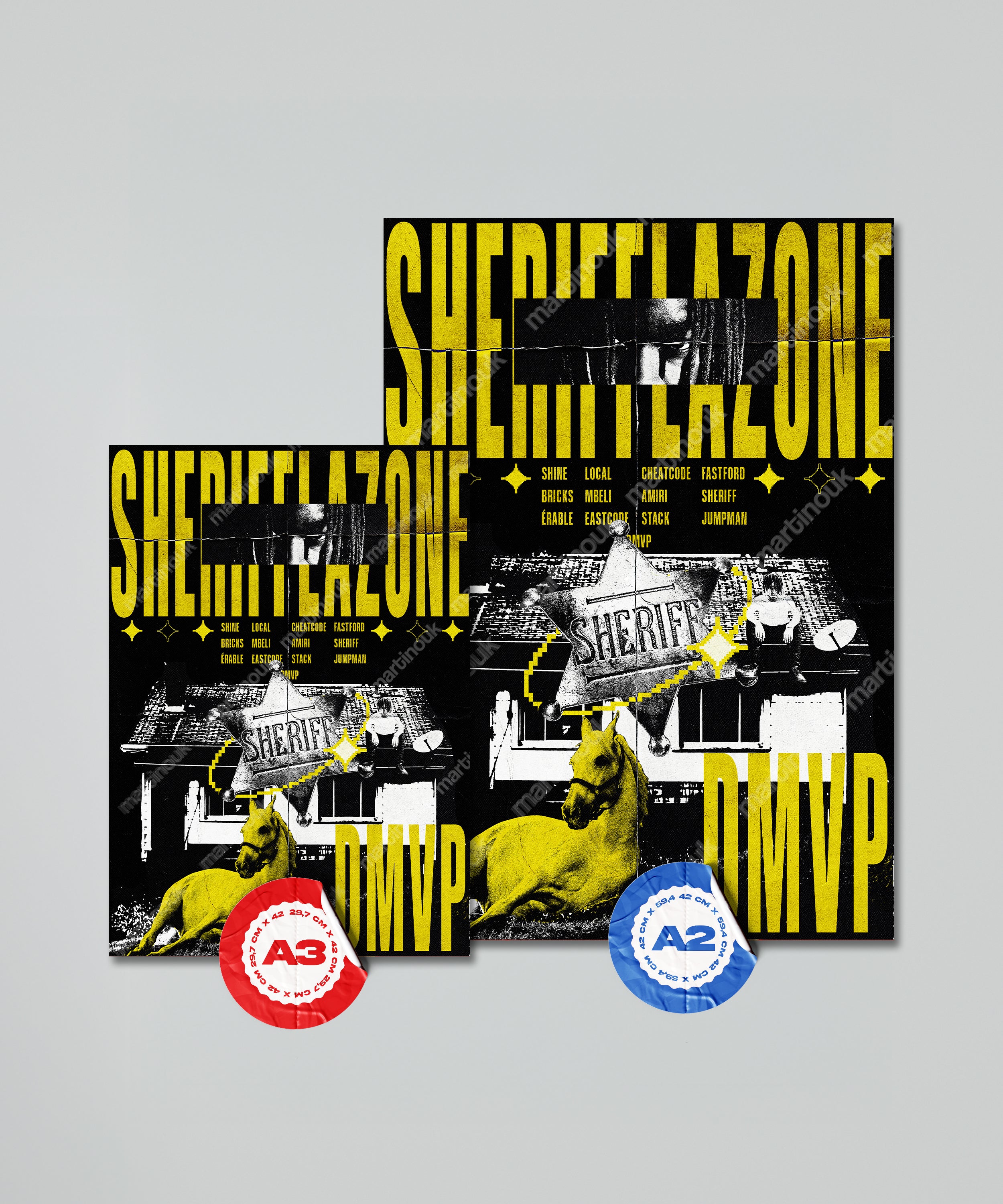 Poster Sherifflazone