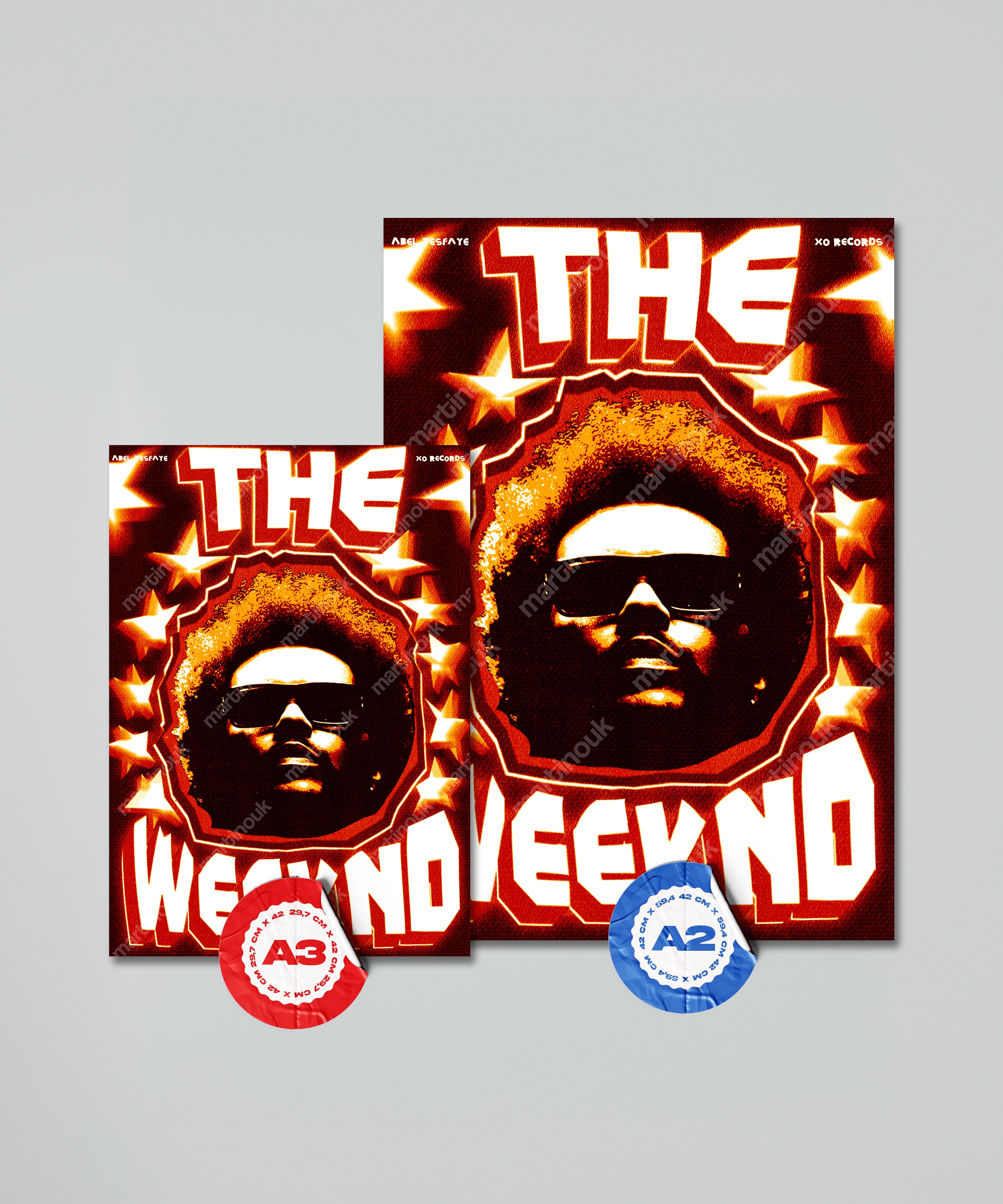 The Weeknd Poster