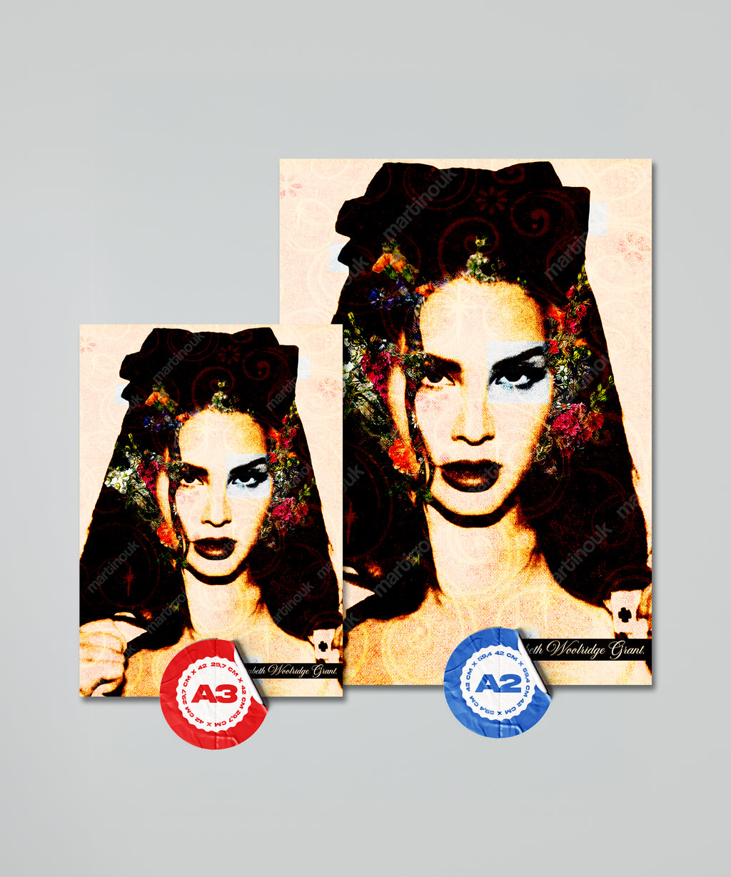 Poster Lana Del Rey