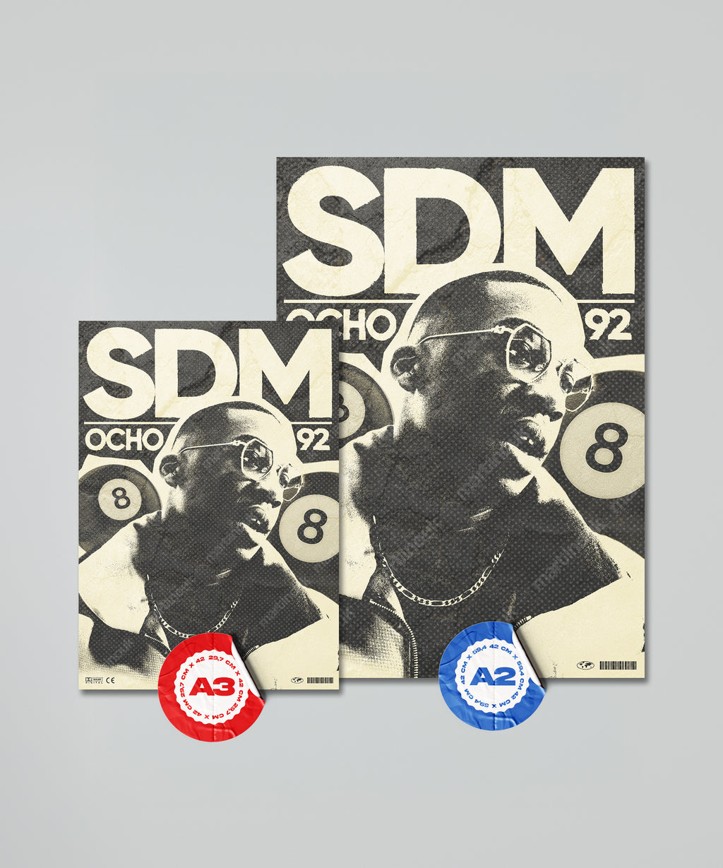 SDM-Plakat
