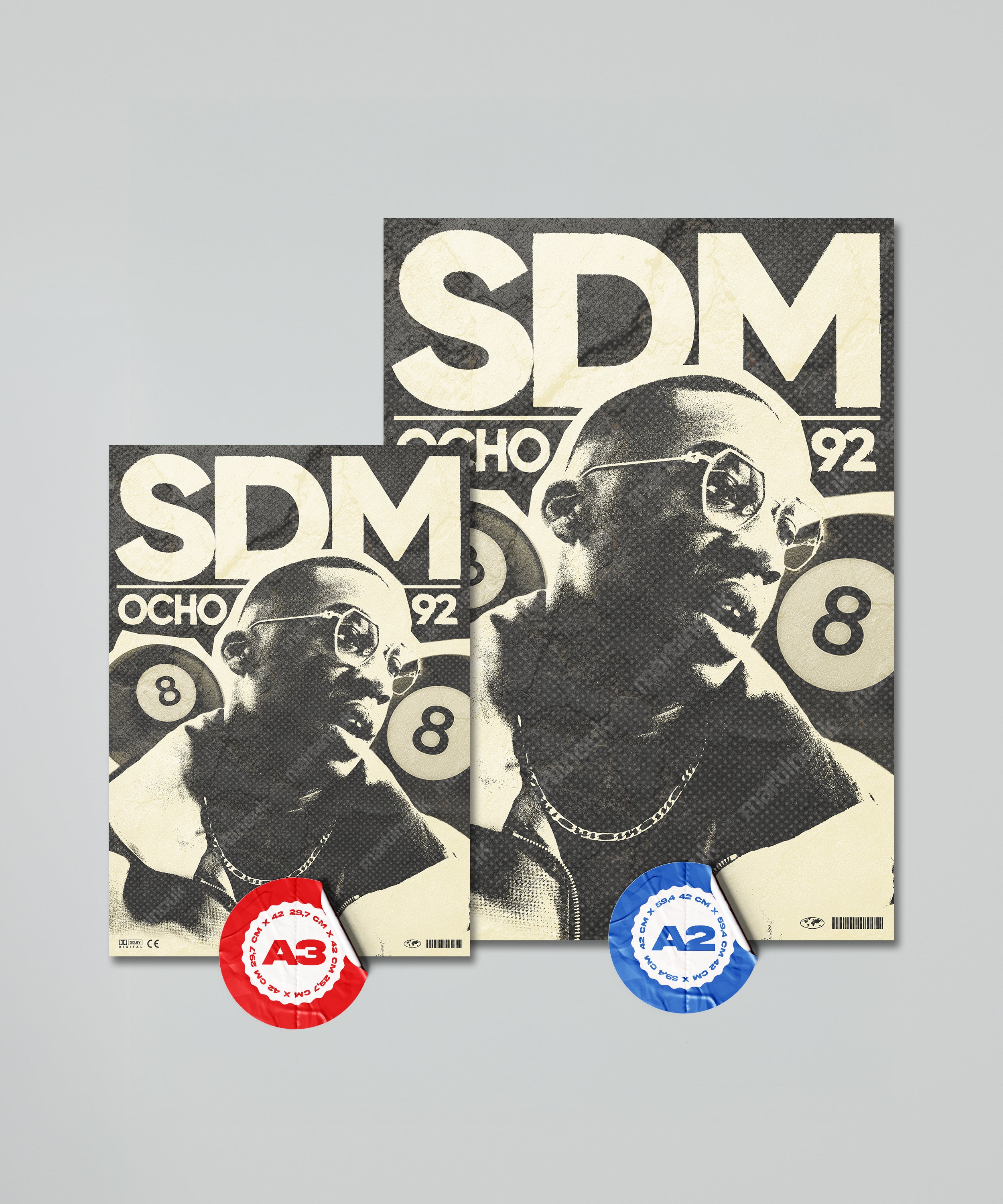 SDM-Plakat