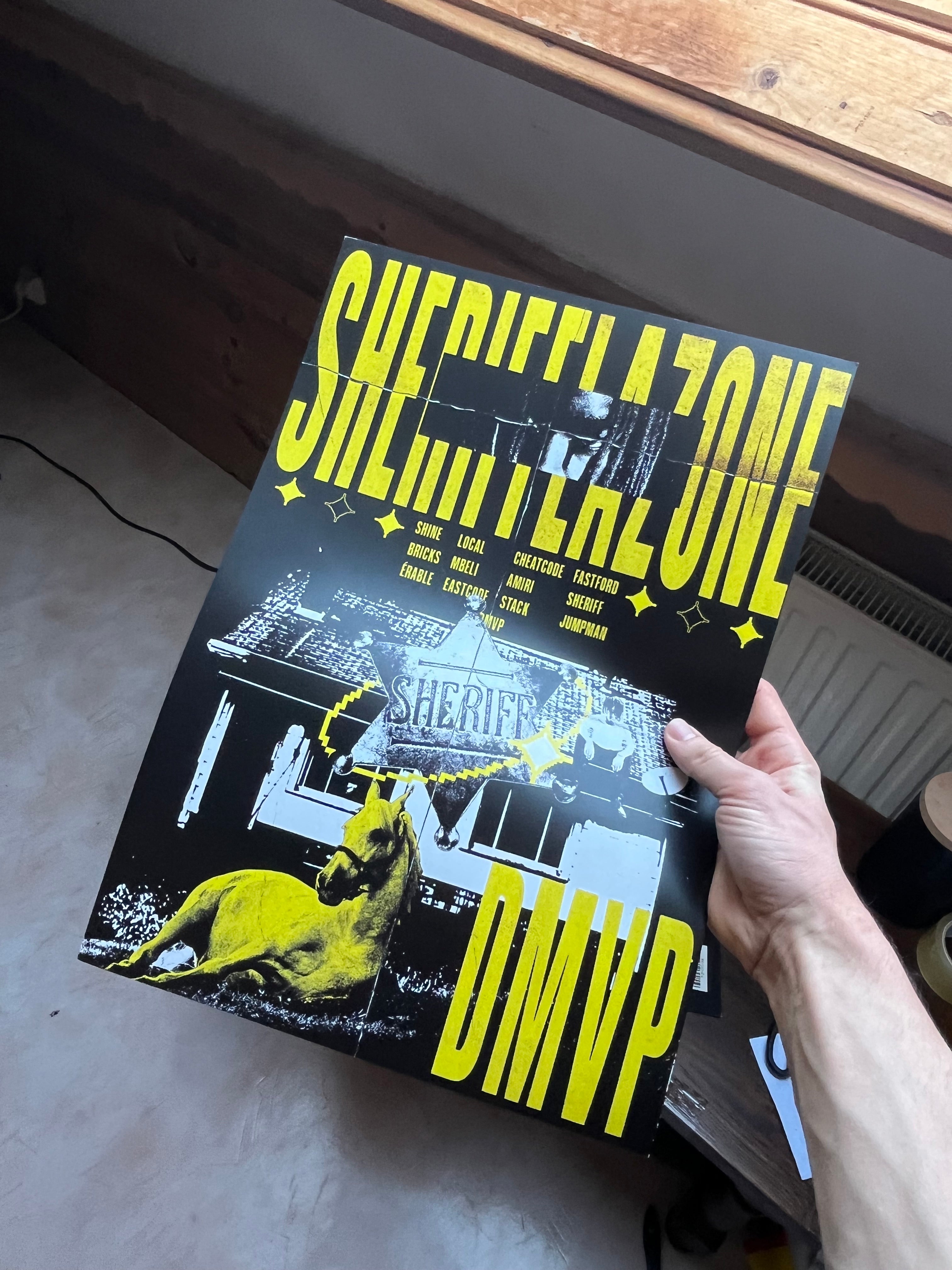 Poster Sherifflazone
