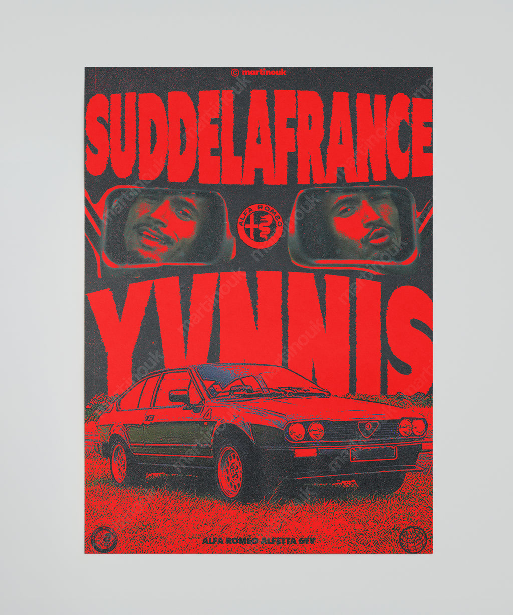 Poster Yvnnis (SDLF)