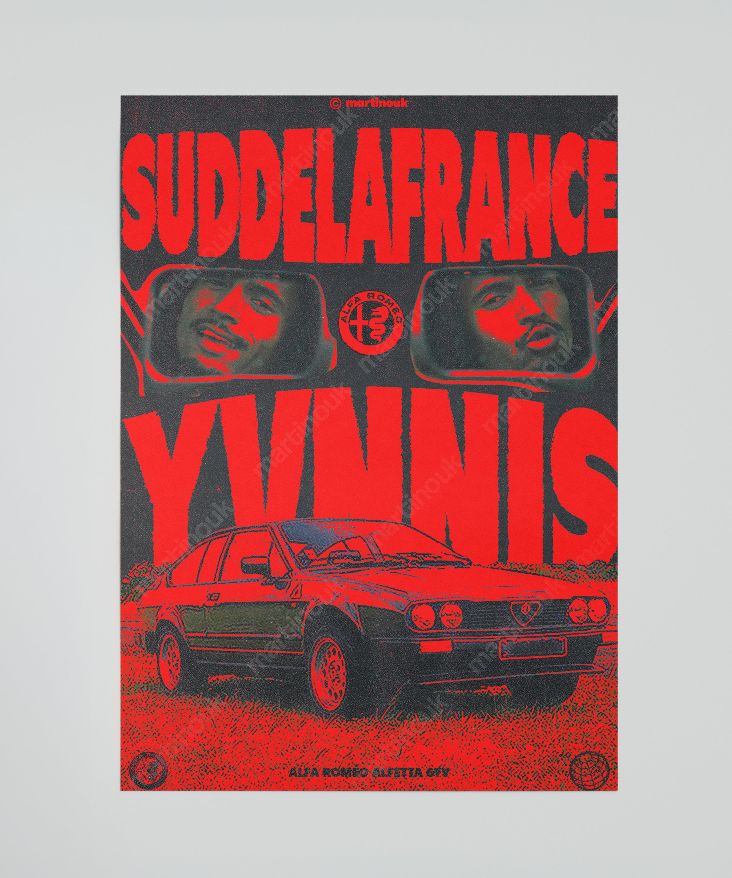 Poster Yvnnis (SDLF)