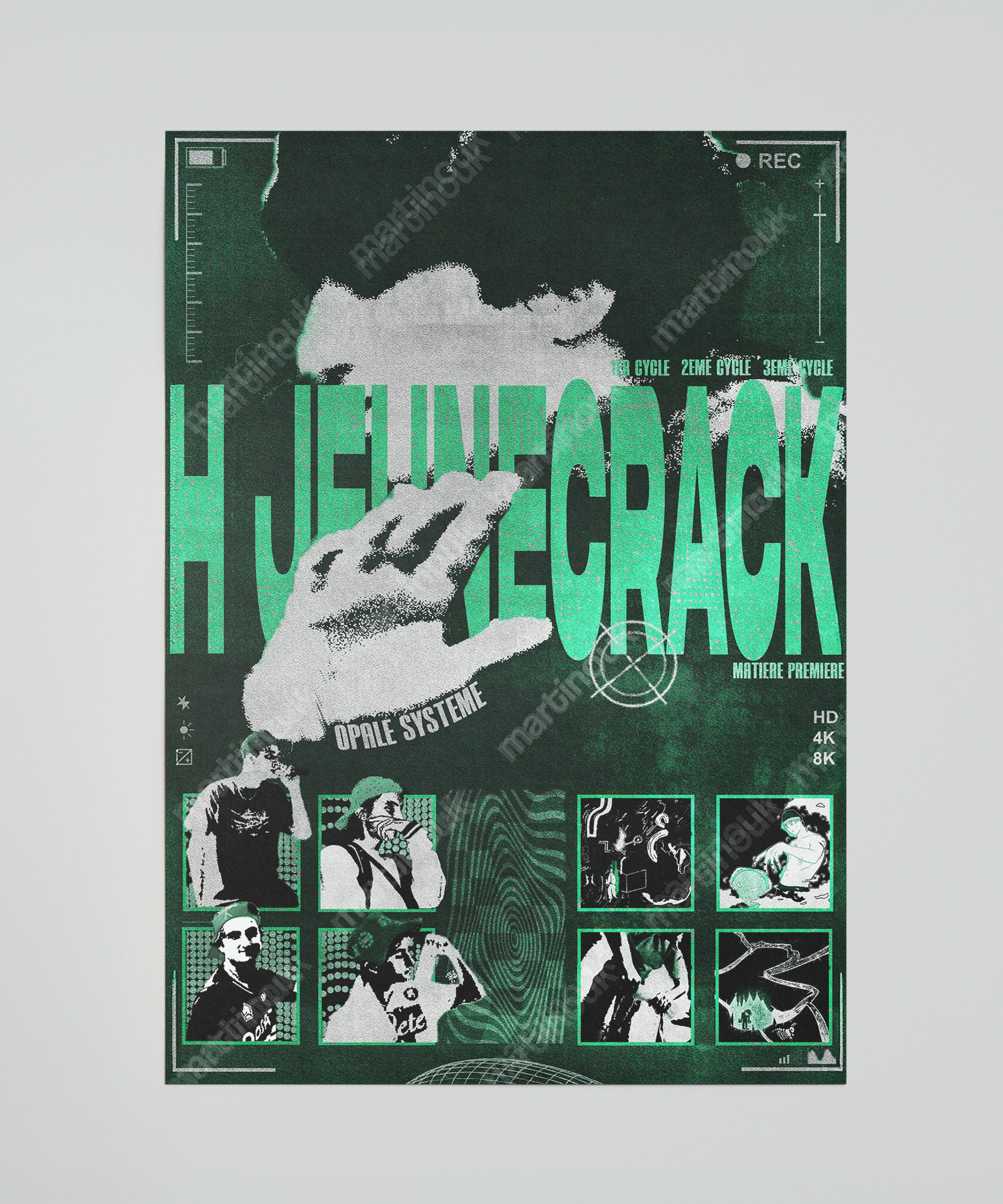Poster H JeuneCrack