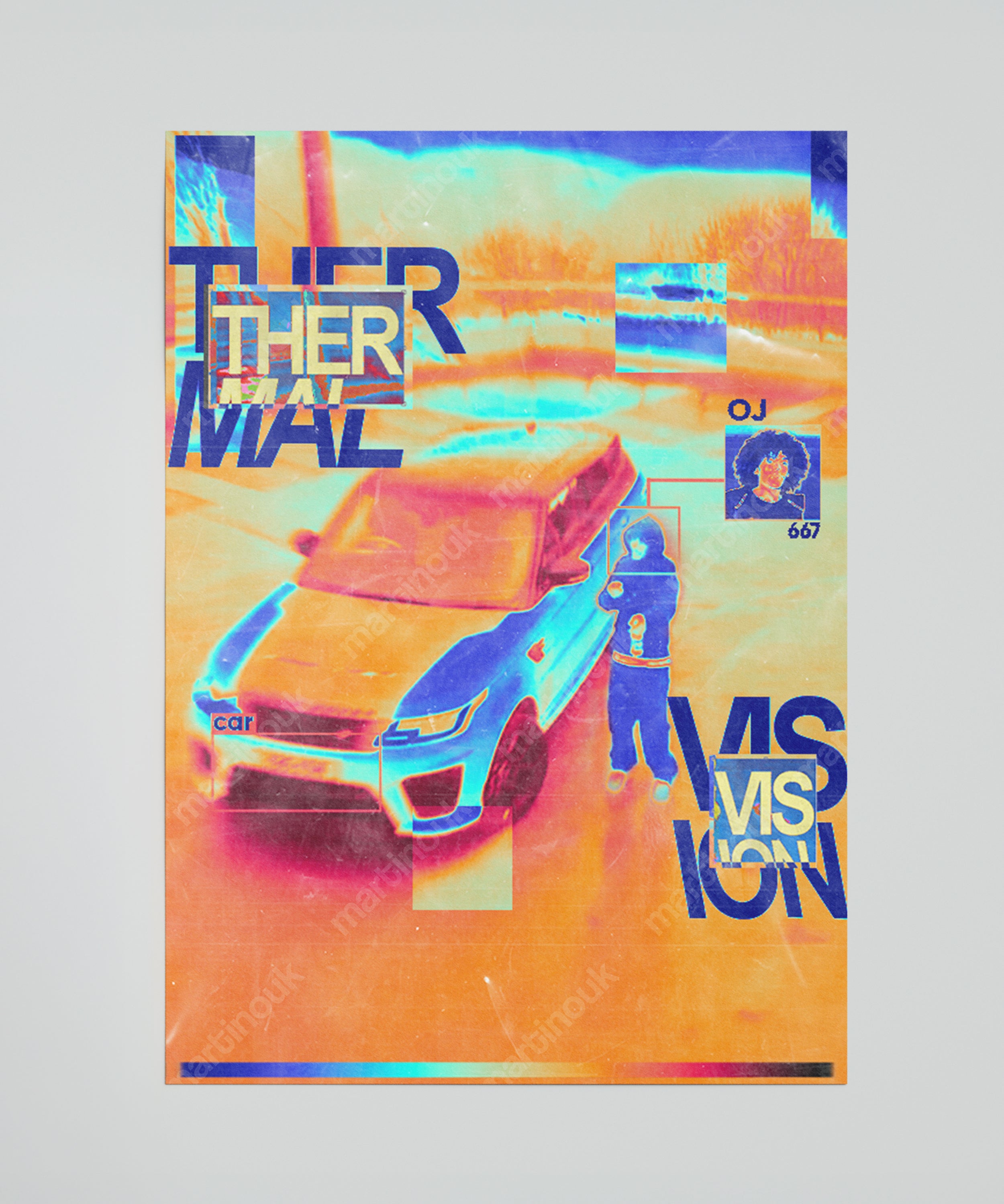 Poster Osirus Jack "Thermal Vision"