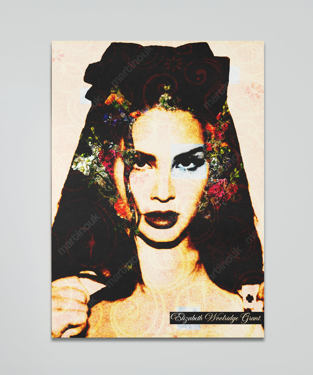 Poster Lana Del Rey