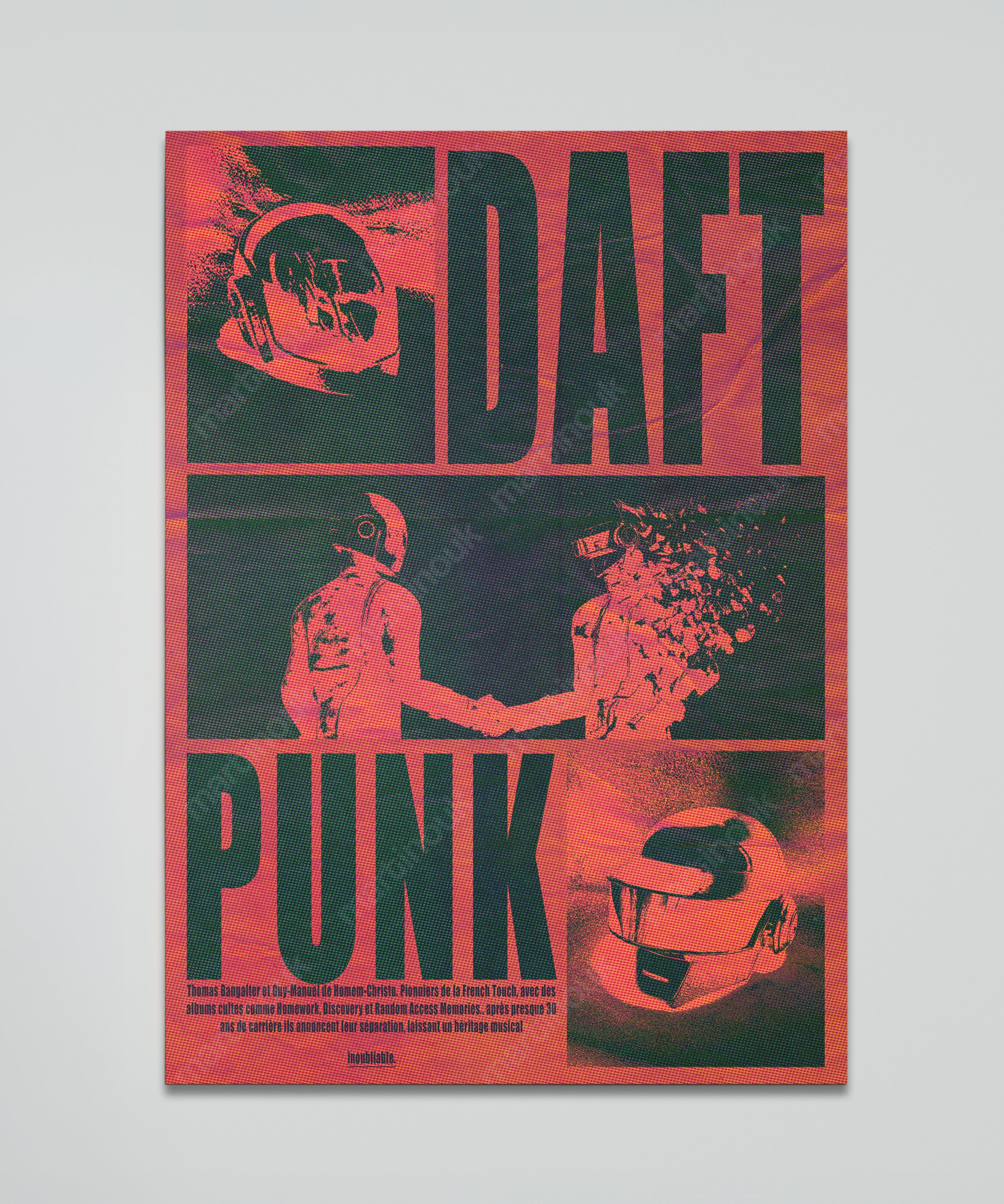 Daft-Punk-Poster