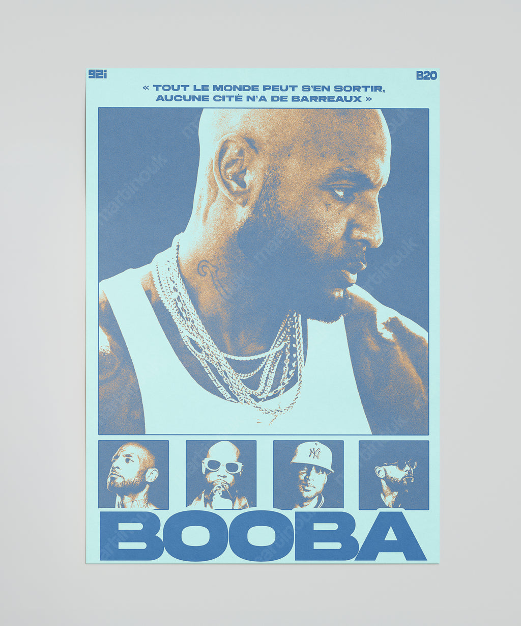 Booba-Plakat
