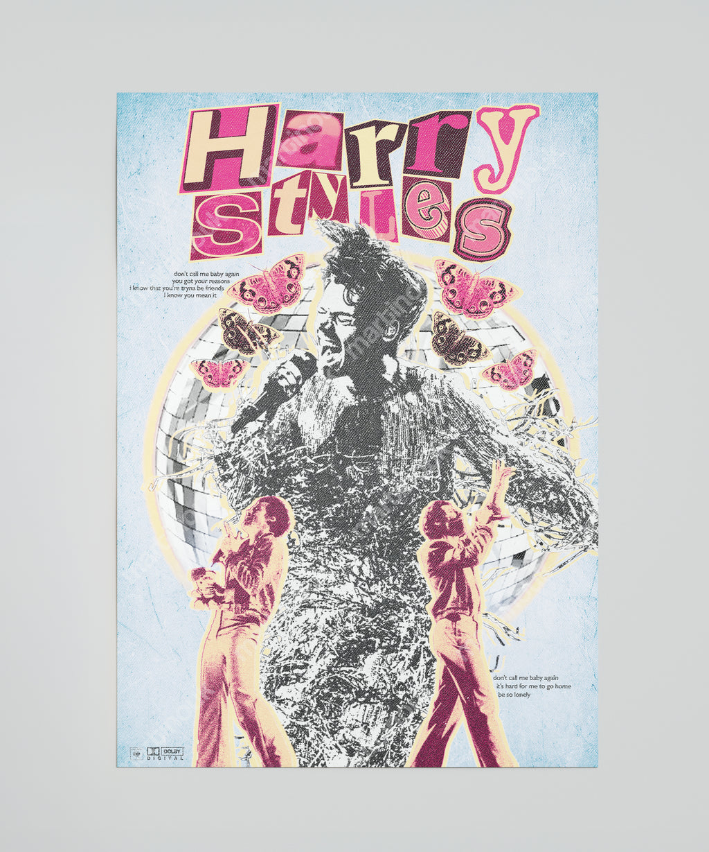 Harry Styles Poster