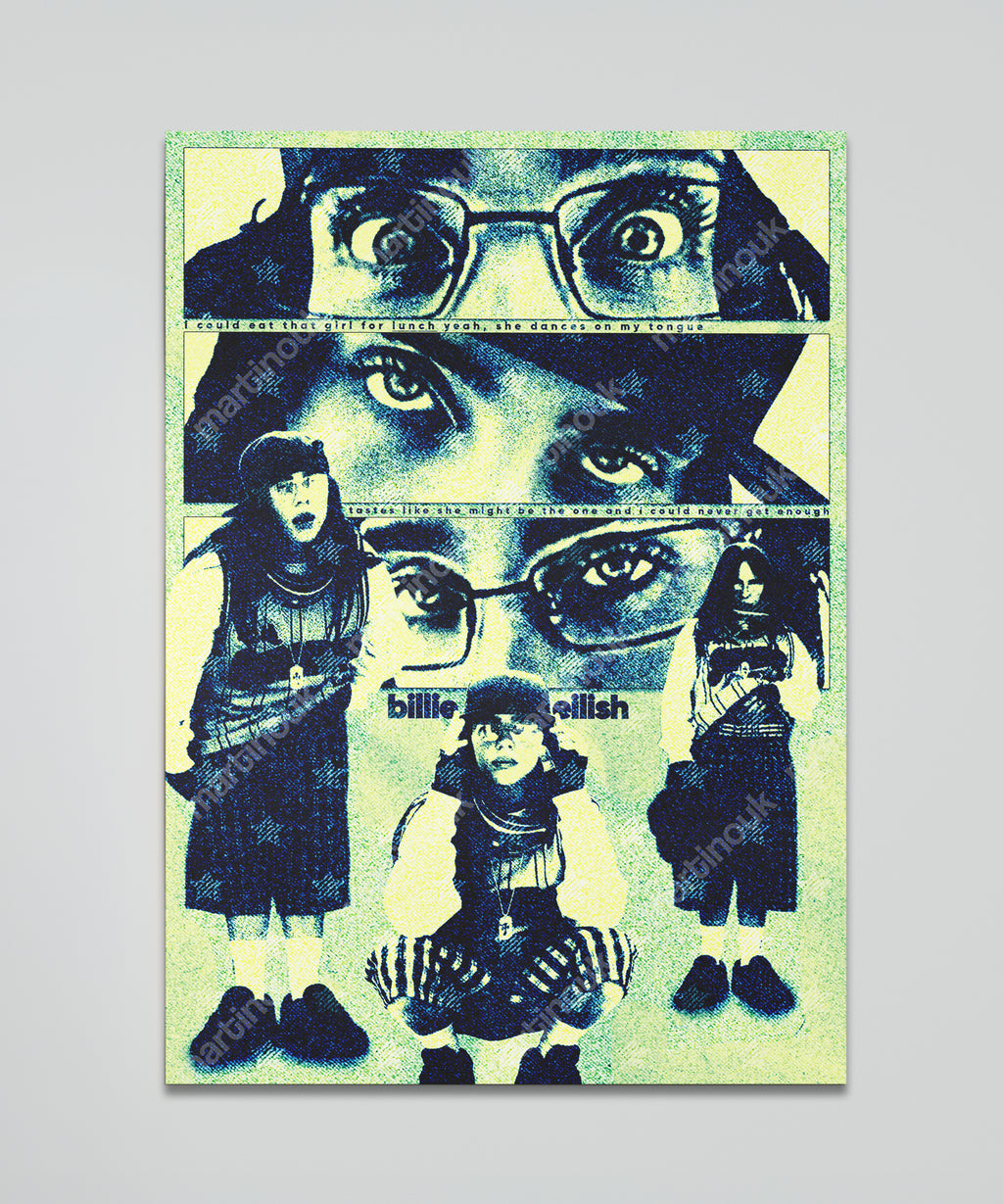 Poster Billie Eilish