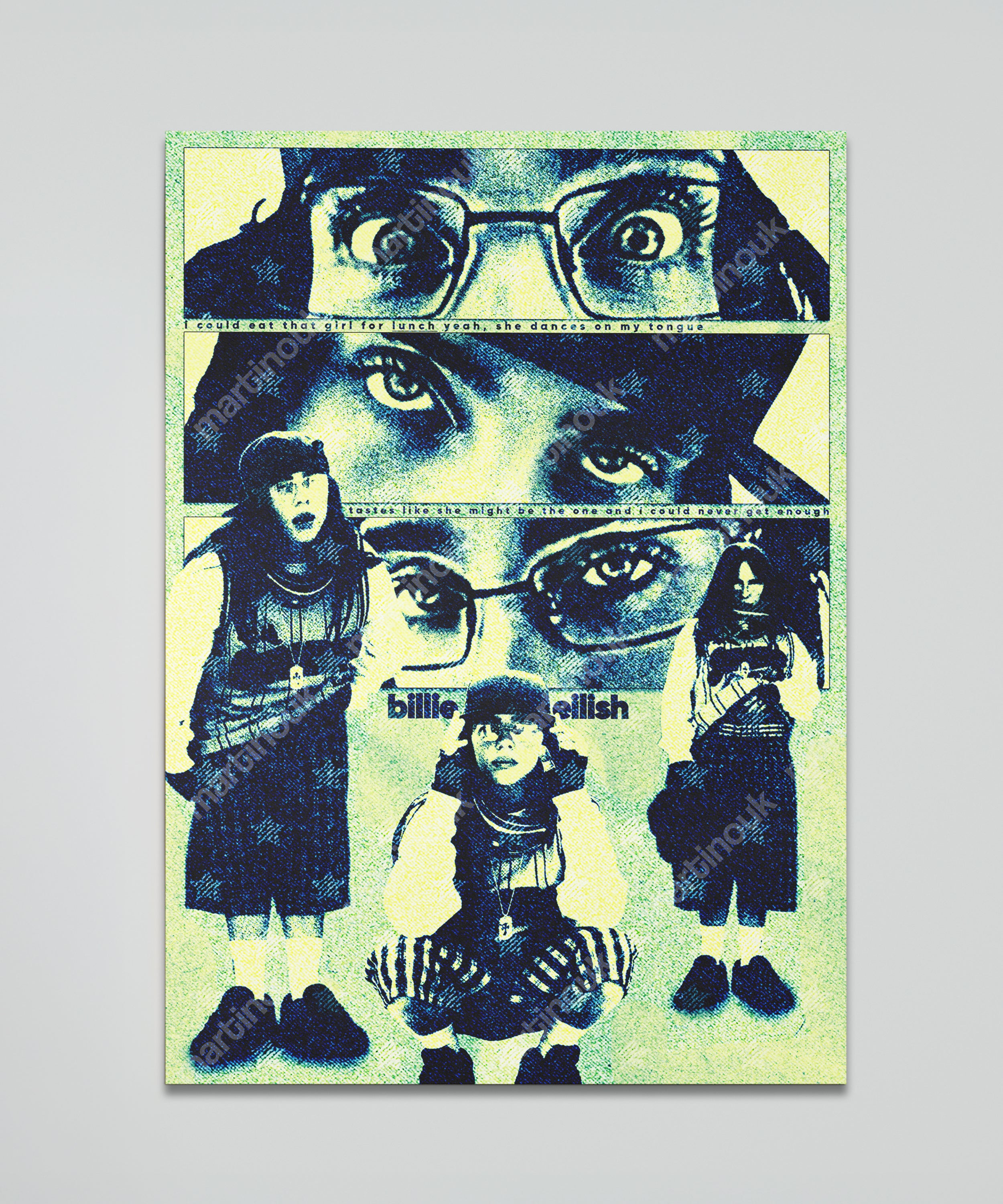 Poster Billie Eilish