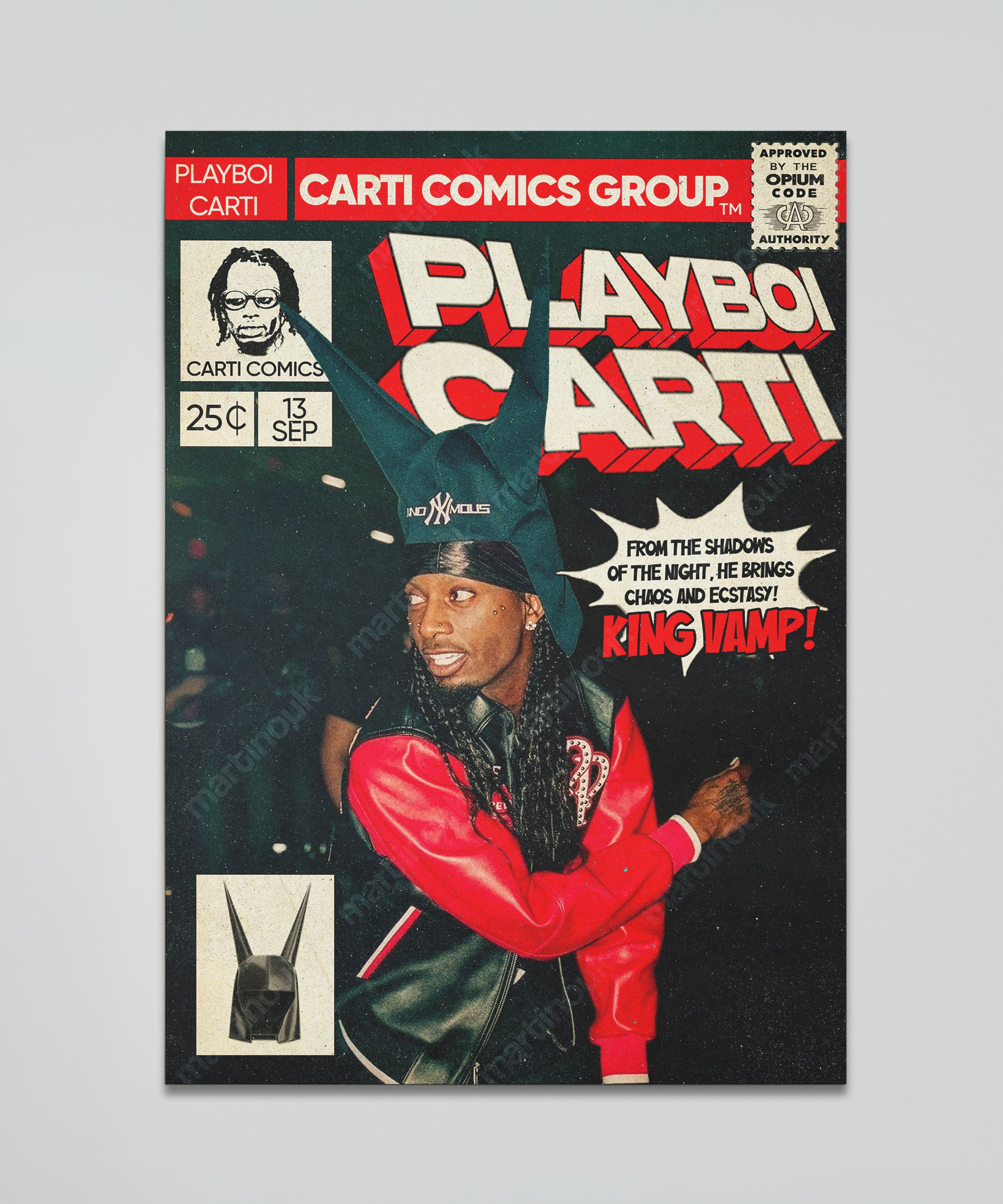 Playboi Carti Poster