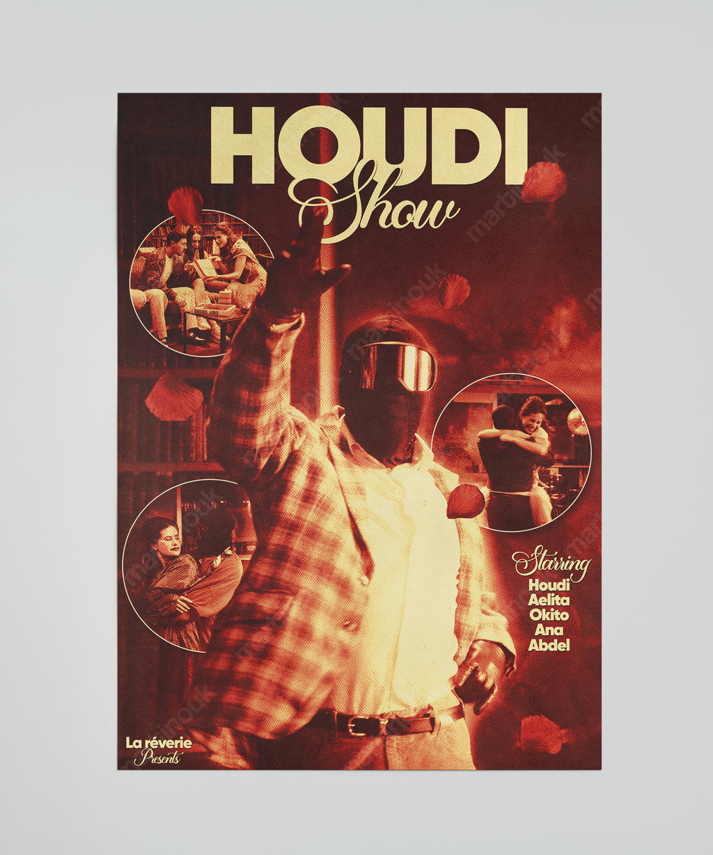 Houdi-Plakat