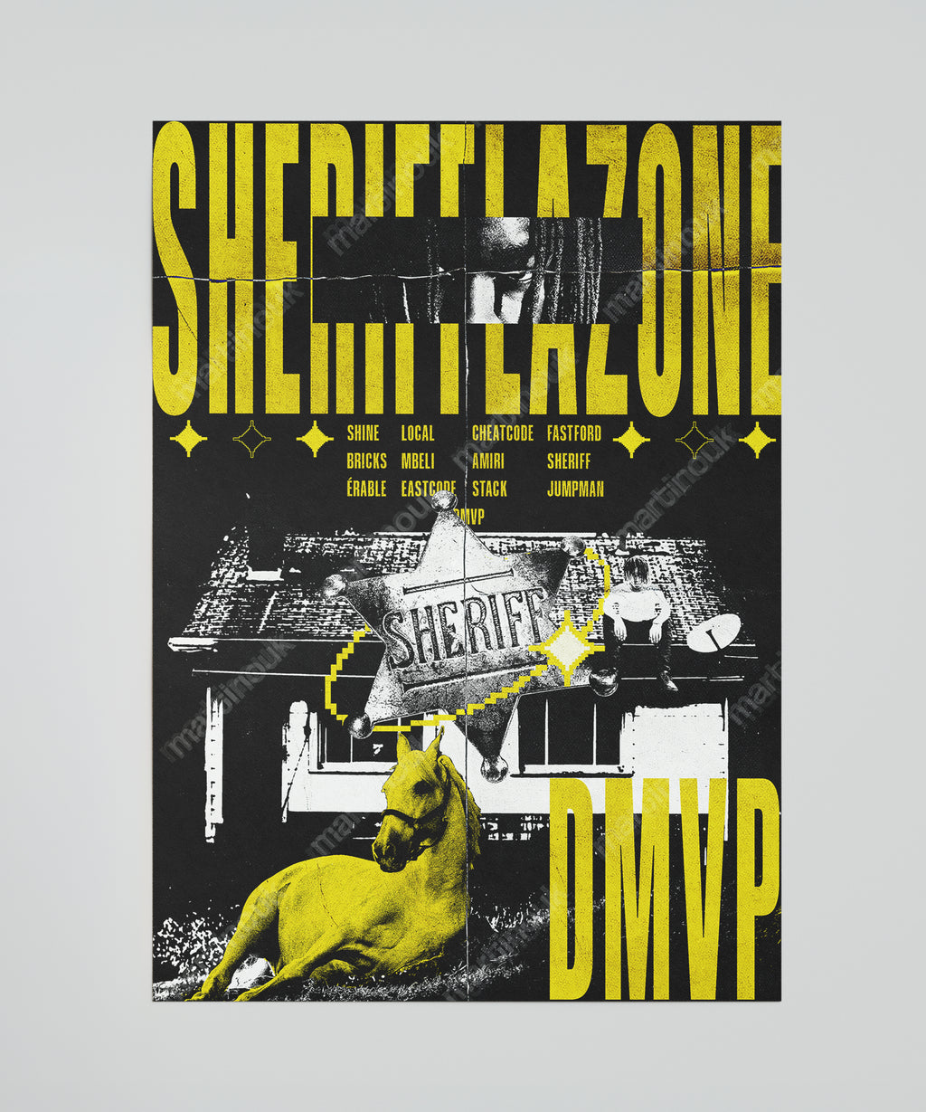 Poster Sherifflazone