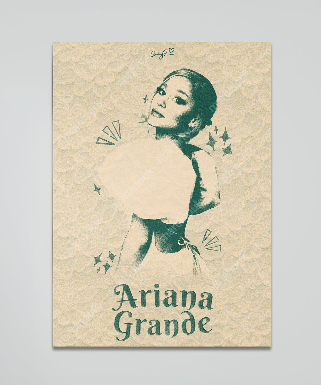 Ariana Grande Poster