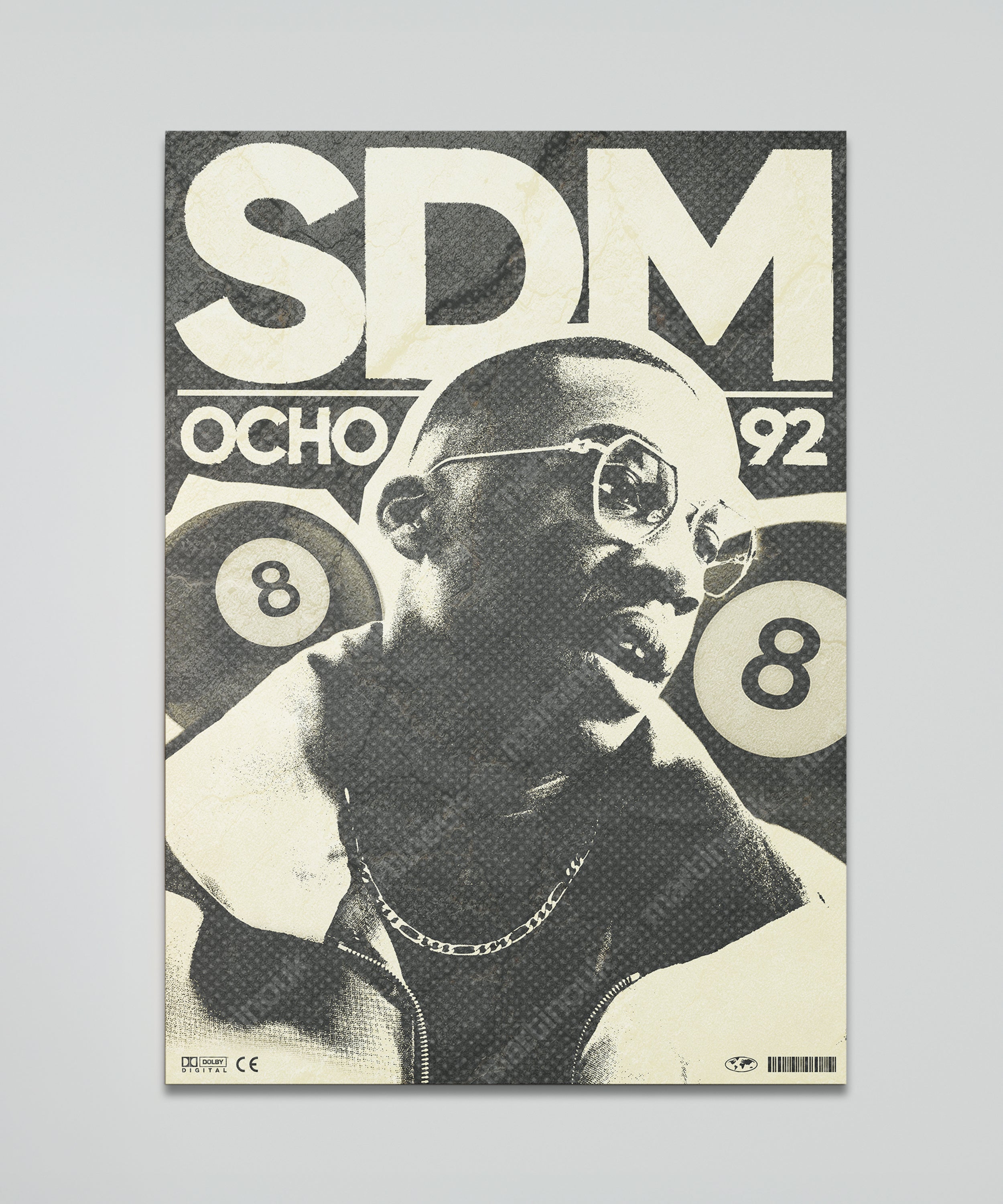 SDM-Plakat