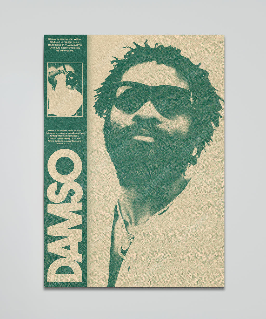 Poster Damso