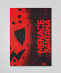 Plakat bedroht Santana