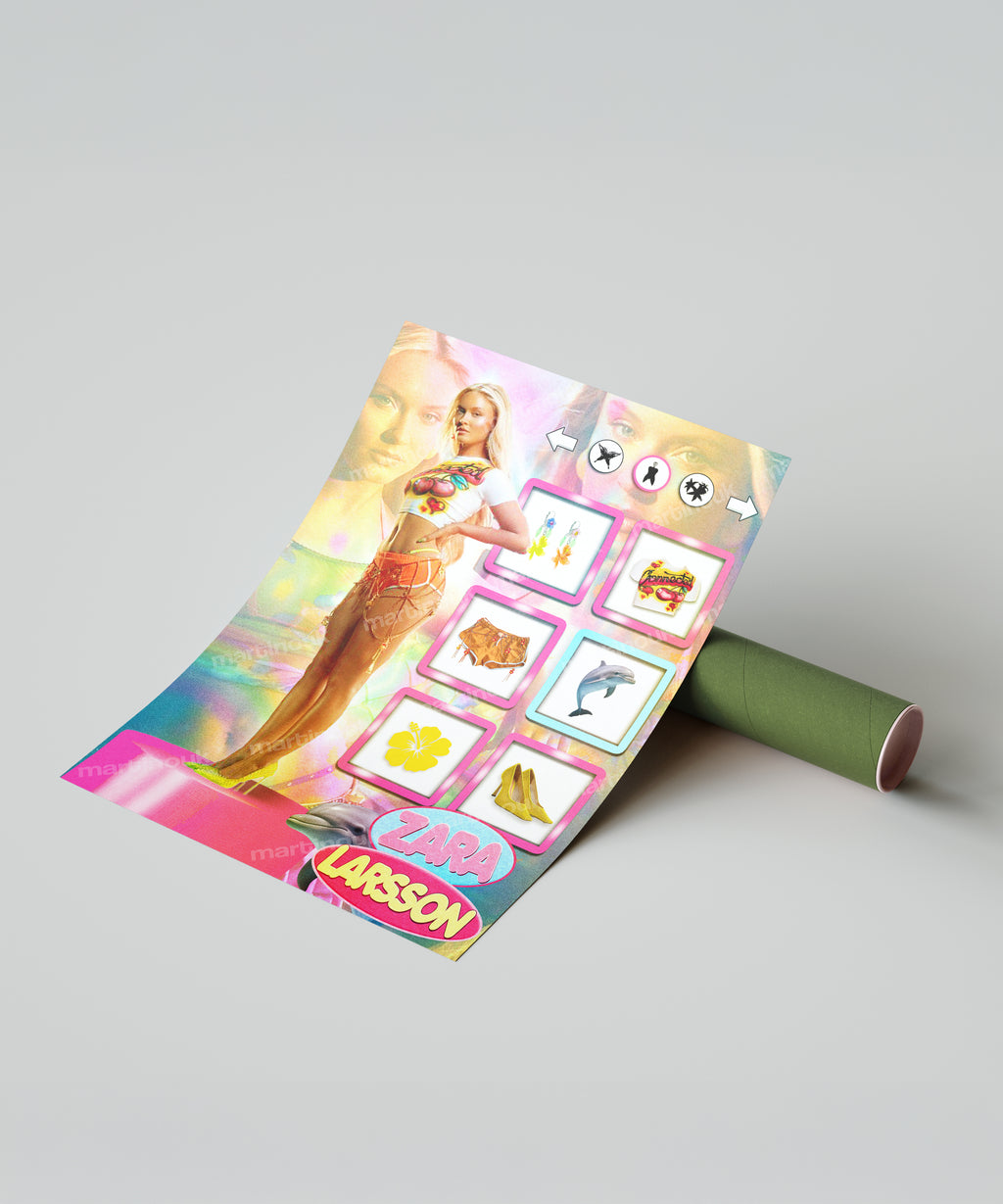 Zara Larsson Poster