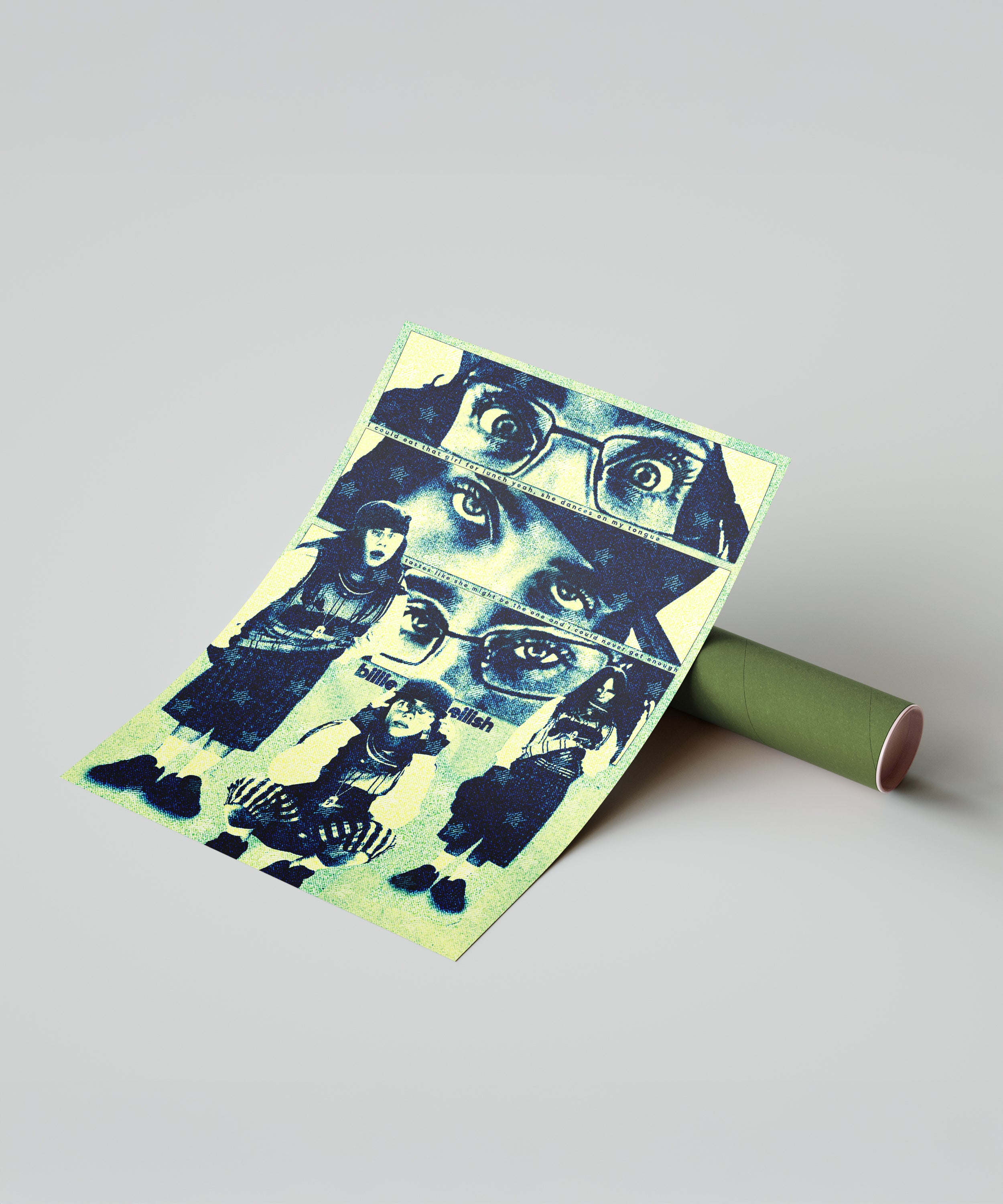 Poster Billie Eilish