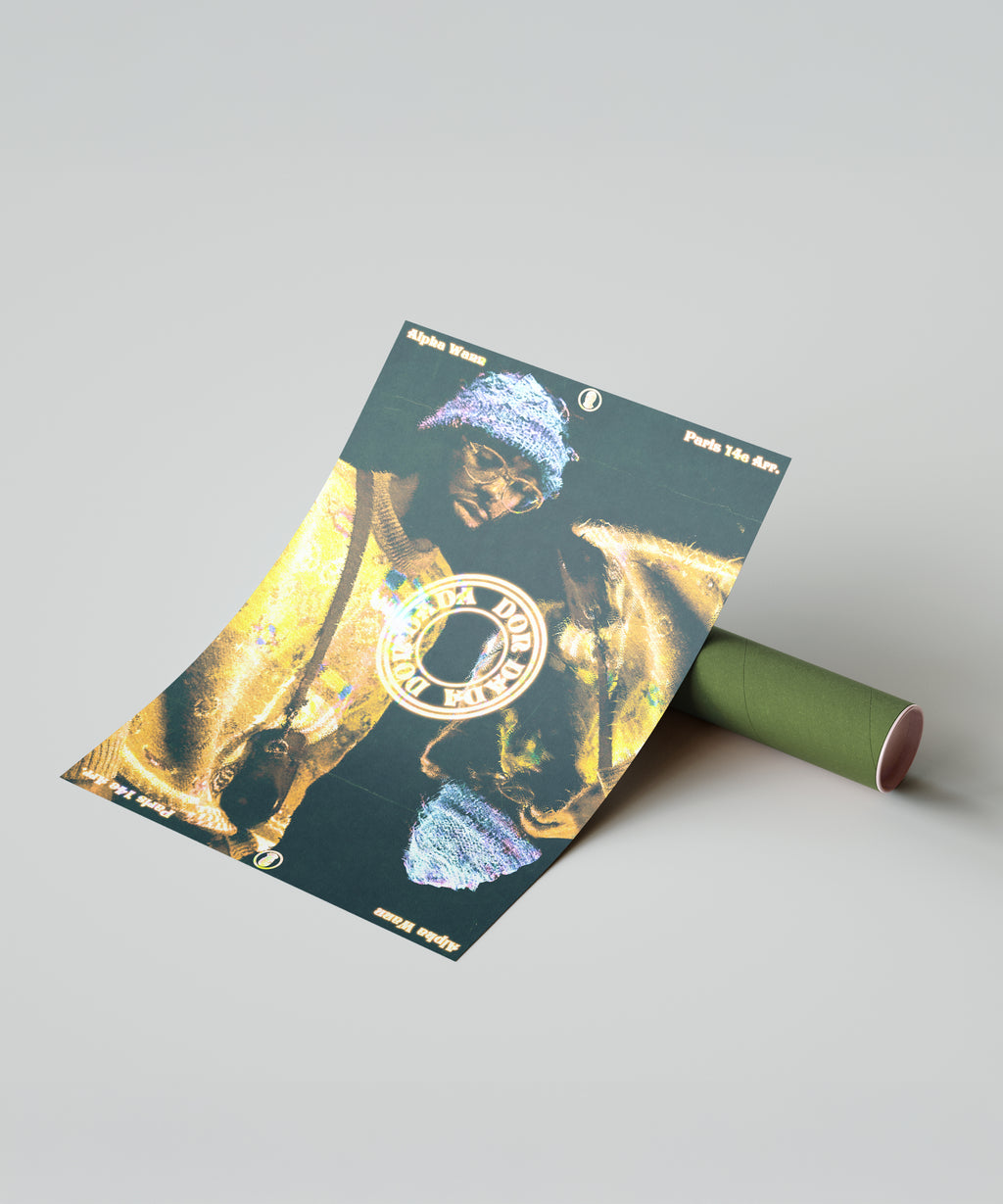 Poster Alpha Wann