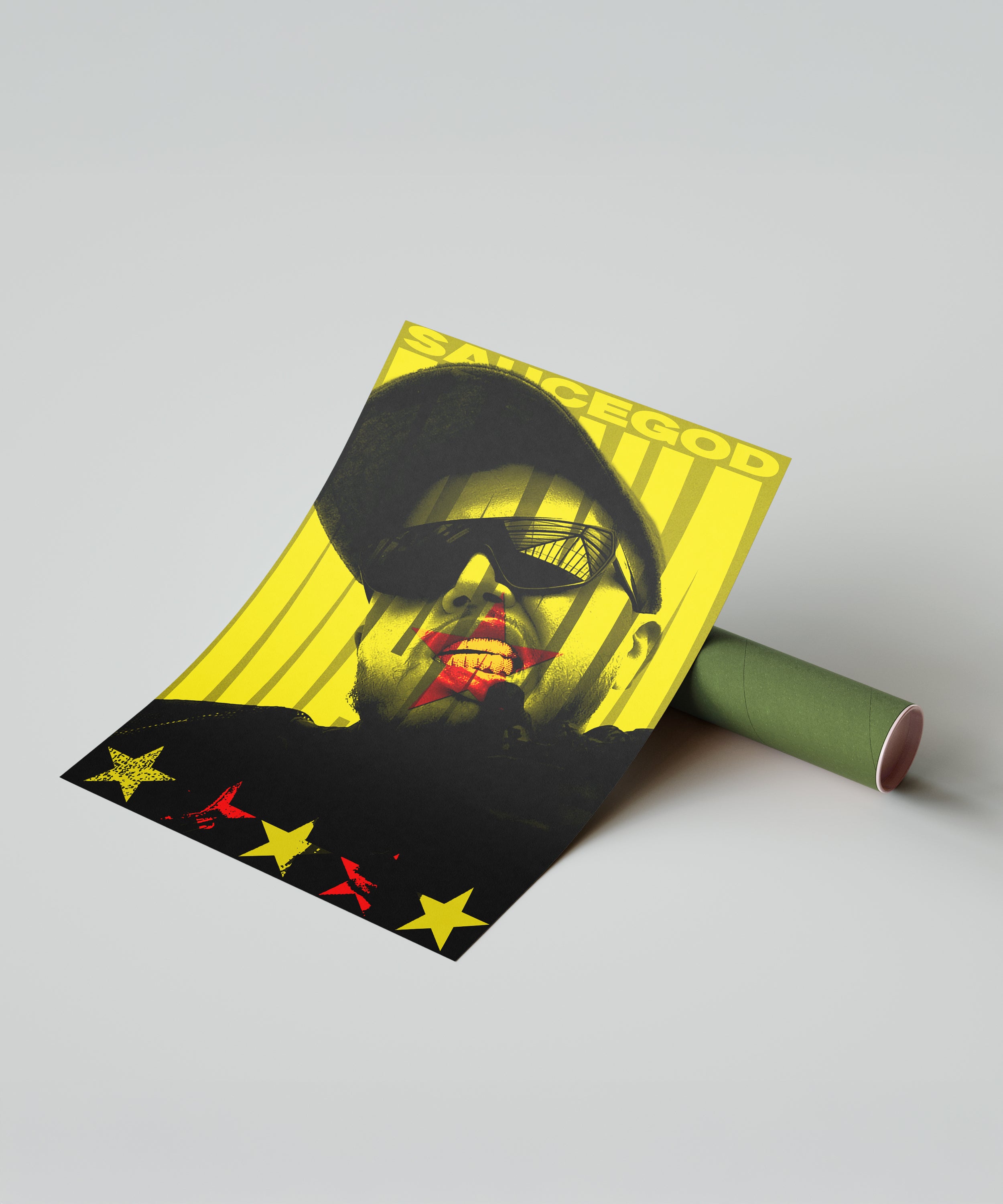 Plakat Hamza