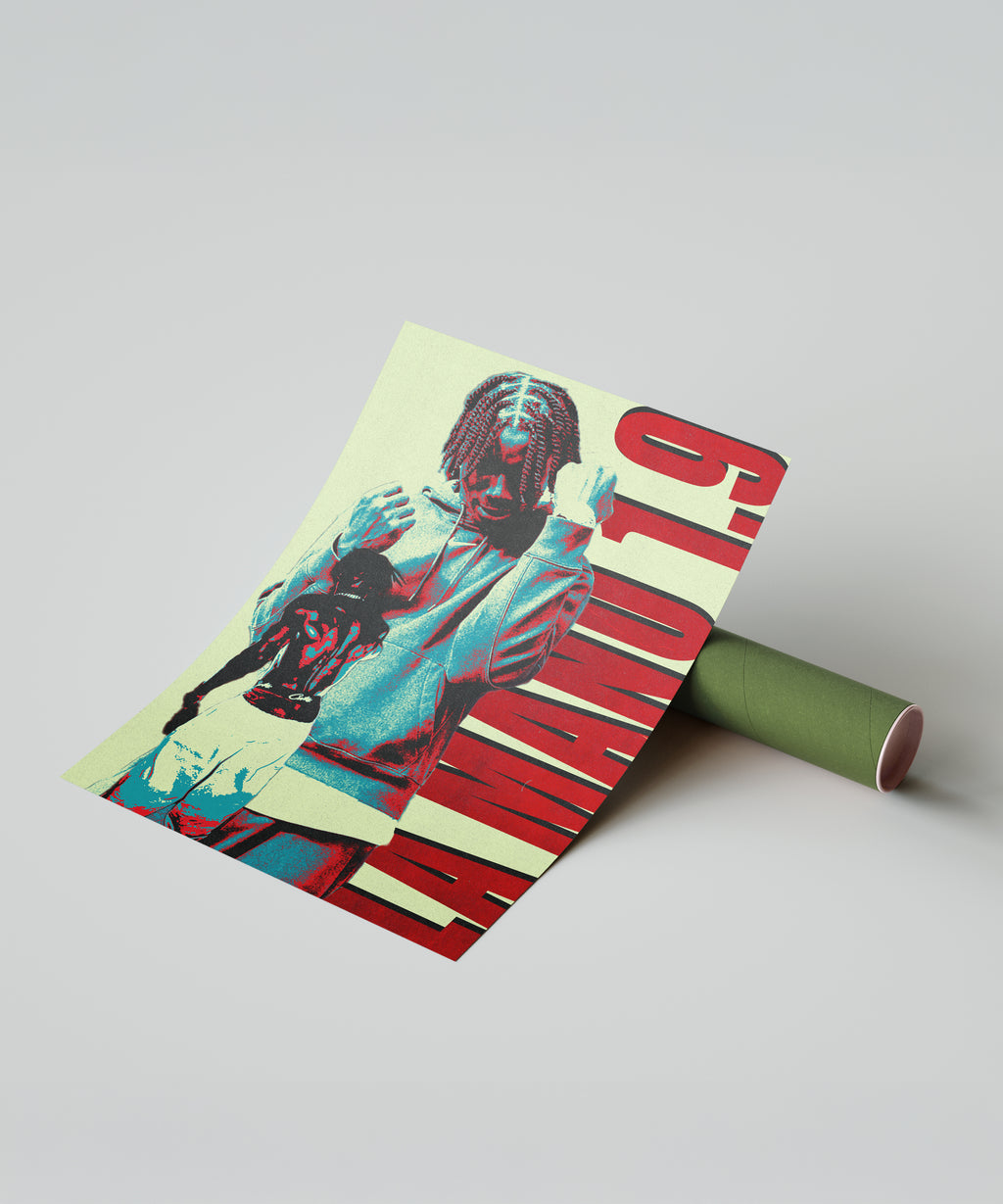 Poster La Mano 1.9