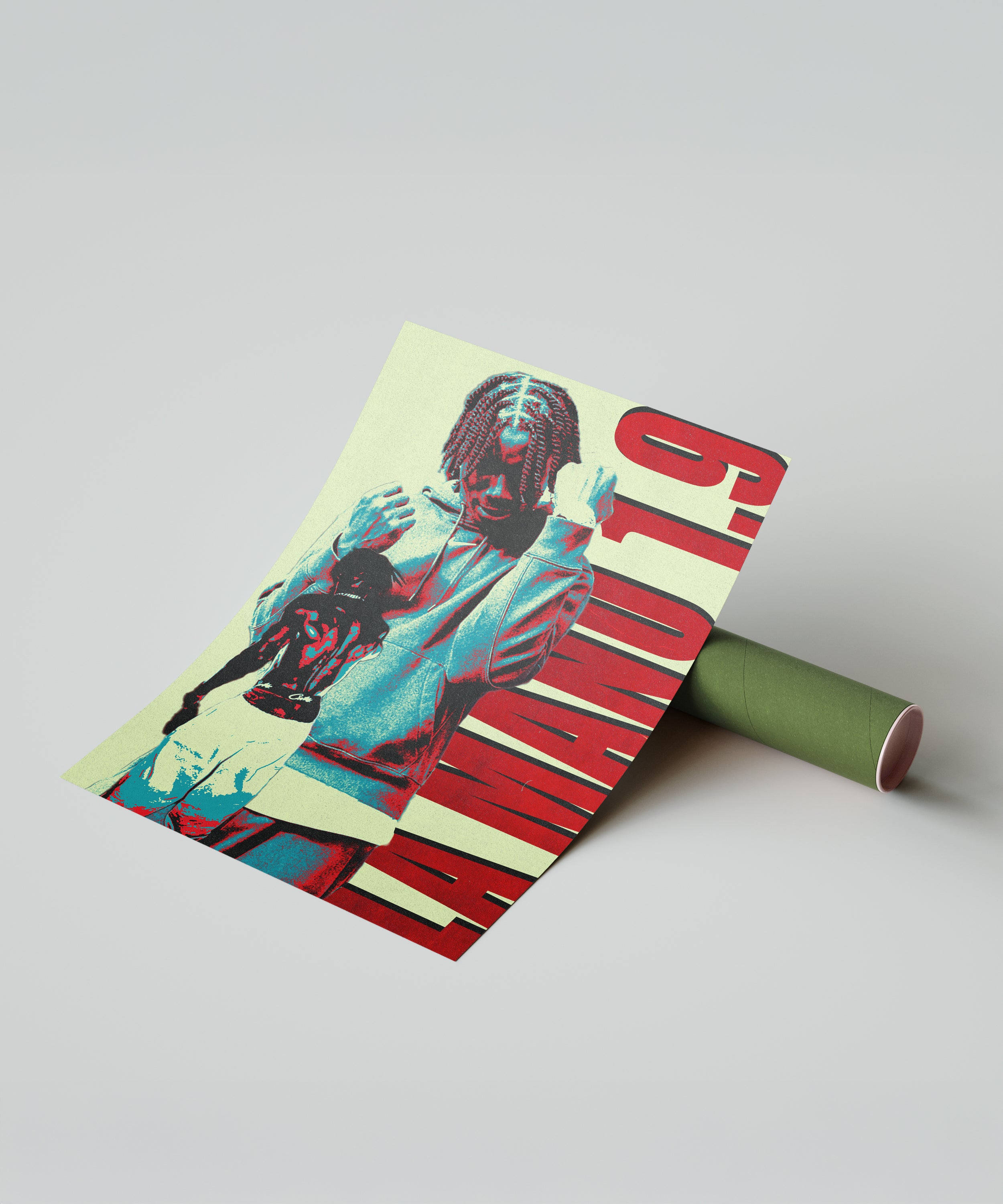 Poster La Mano 1.9